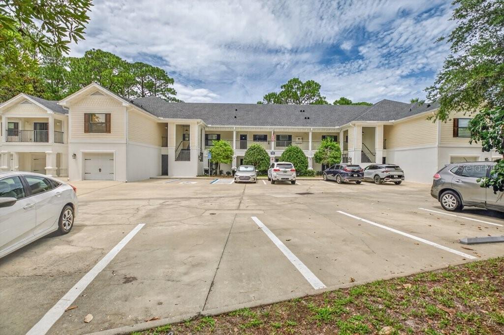 Freshly painted and move-in ready, this second-floor condominium in the gated community of Belle Haven offers a simple, low-maintenance lifestyle with easy access to everything that makes St. Augustine special. The split-bedroom floor plan provides privacy for family and guests, while the open living area creates a comfortable space to gather, relax, and enjoy everyday life.

The great room opens to a private screened porch, providing a peaceful spot for morning coffee or an evening unwind. The kitchen remains connected to the living space, making it easy to stay part of the conversation while preparing meals. The spacious primary suite features a custom walk-in closet, dual vanities, and additional storage. An interior laundry room adds everyday convenience.

Belle Haven residents enjoy a variety of amenities, including a clubhouse, community pool, fitness center, sauna, picnic areas, walking paths, and scenic lake and wooded views throughout the community.

Located just minutes from historic downtown St. Augustine, approximately 10 miles from St. Augustine Beach, and with convenient access to Interstate 95, this home offers the opportunity to spend less time maintaining and more time enjoying the Florida lifestyle.