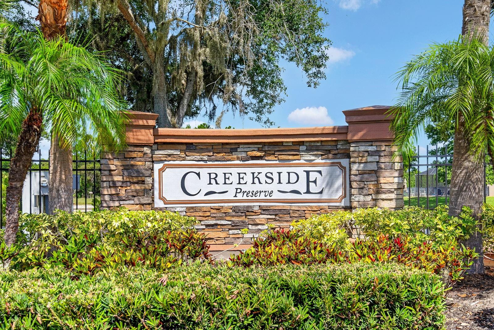 CREEKSIDE PRESERVE II - Residential