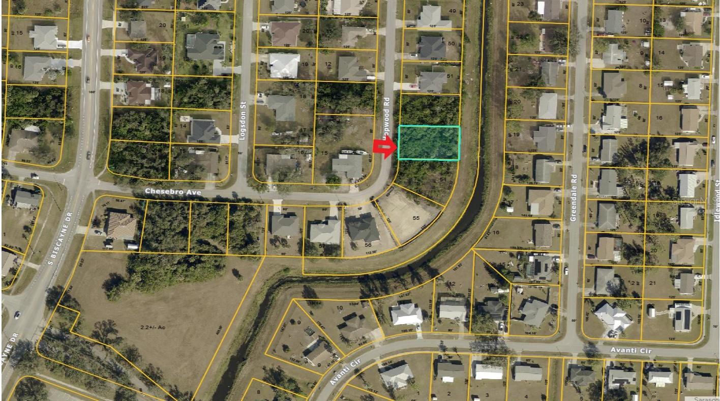 NORTH PORT CHARLOTTE ESTATES 1 - Land
