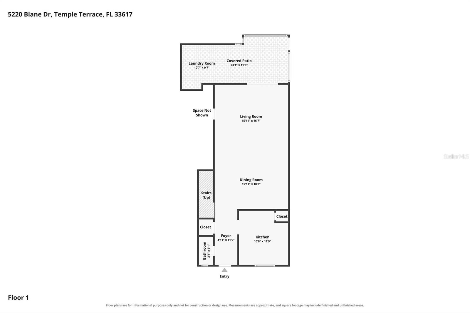 UNIVERSITY SQUARE UNIT 3 RE - Residential