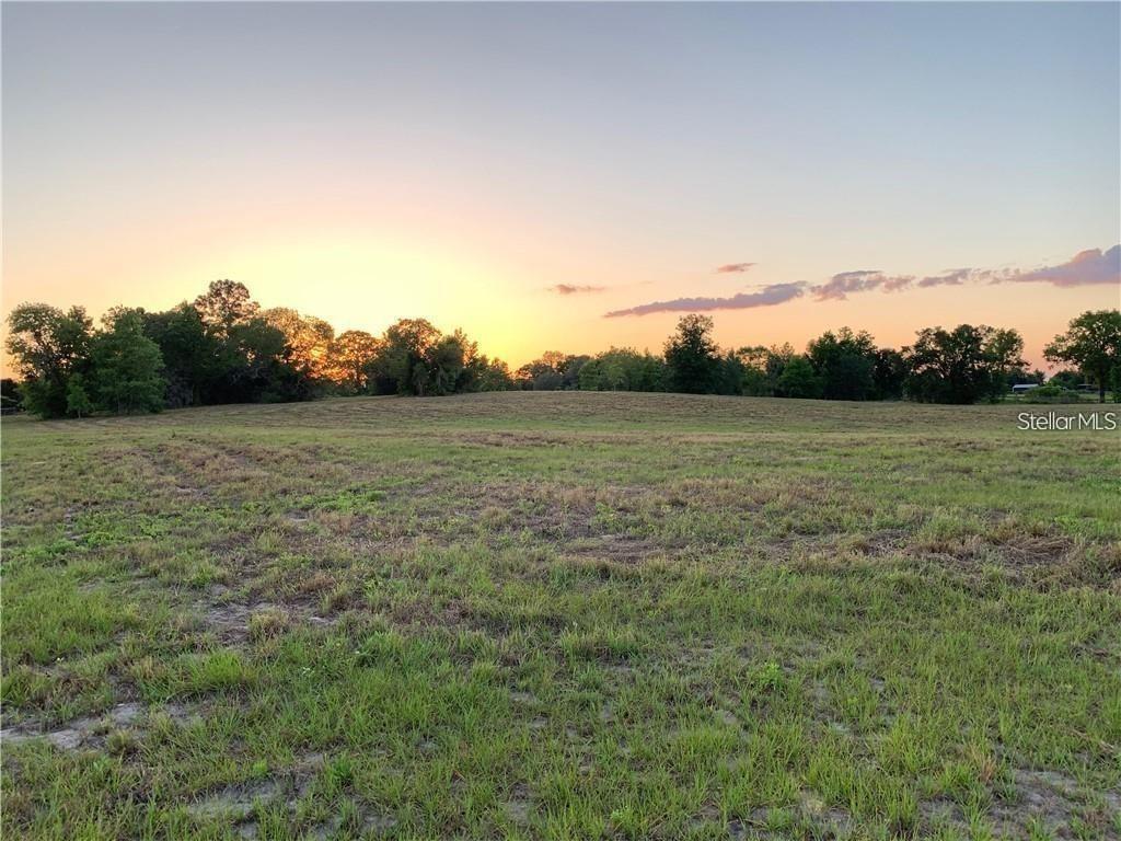Five acre building site, mostly ceared. An ideal high spot on a slight knoll is perfectly situated for any type of home.  Paved road and not too far from WEC, yet this is a very quiet spot to watch the sunset.