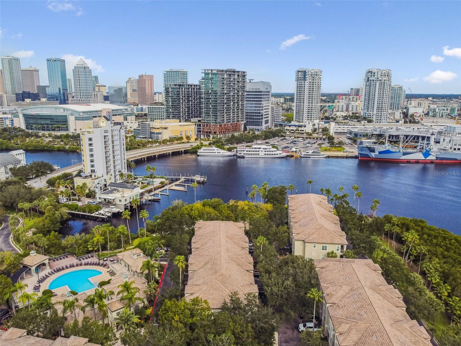ISLAND PLACE A CONDO - Residential