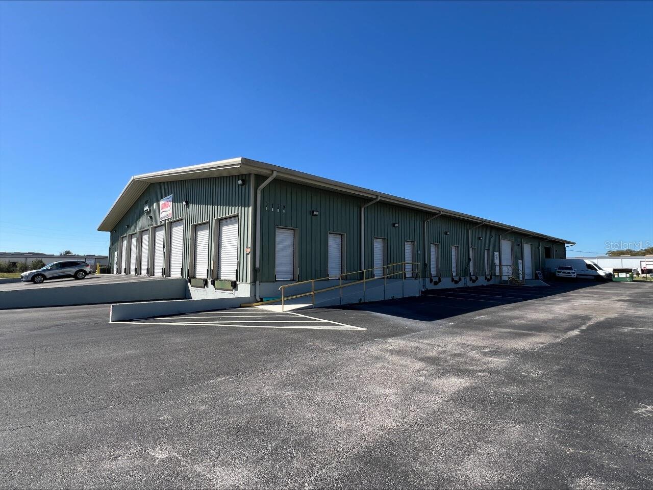 Industrial Product in the Greater Tampa Bay-Pasco County Corridor. Multi-Tenant Investment Opportunity with 18,000 SF adaptable space. Three complementary income streams. High ceilings & clear span. 3 Dock high loading doors, 8 van high doors & 8 grade level doors. Office space, generous parking, fenced.