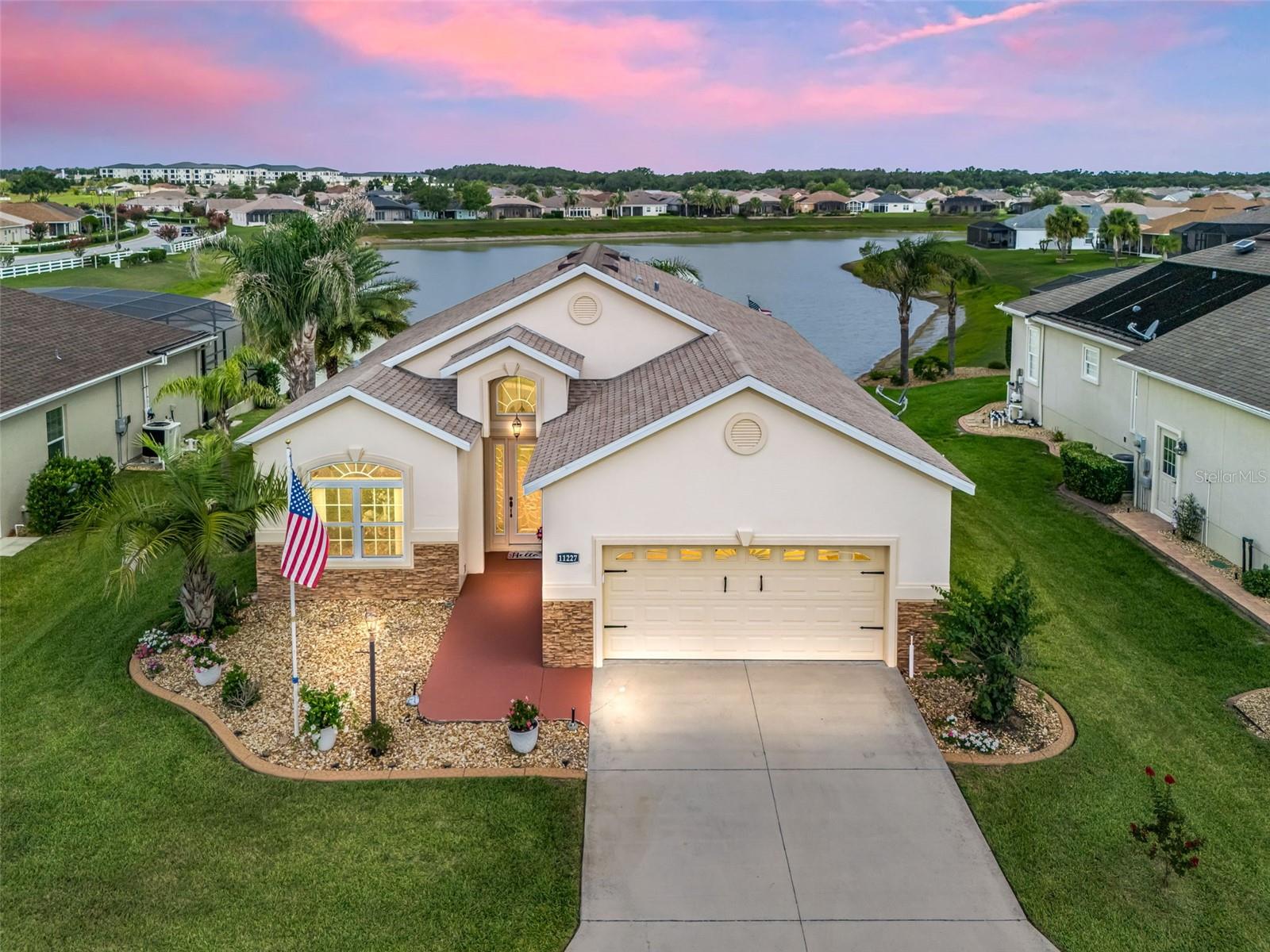 Let the photos tell the story of this like new, very well maintained home with sunset views on the pond that will bring joy into your life! Located 10 min. North from The Villages® this is a must tour home. Updates incl. a solar tube in 2019, otherwise everything is original to 2017. 
NO BOND! WHETHER YOUR RETIRED OR WORKING FROM HOME YOU WILL HAVE THE BENEFITS OF AN ACTIVE LIFESTYLE, NO SNOW, TAX ADVANTAGES, BEAUTIFUL OUTDOOR SPACES TO ENJOY, AND A HOME OFFICE WITH SERVICES AT YOUR FINGERTIPS.
Today could be the BEST DAY OF THE REST OF YOUR LIFE! If you're searching for a home in a private, gated, golf community, look no further—you've found your dream lifestyle at Stonecrest. Nestled in the heart of Central Florida, Stonecrest is a deed-restricted, active 55+ golf community that offers the perfect blend of luxury, convenience, and recreation. Imagine waking up every morning in a community designed for those who cherish an active lifestyle, where golf cart access takes you to nearby shopping and more. At Stonecrest, you'll have access to an array of amenities, including 26 clubs, 67 activities, four community pools, one of which is a serene indoor pool—along with a spa and a fully equipped fitness center. Whether you're looking to stay fit, relax, or meet new friends, you'll find it all here. With over 90 clubs to join, you'll never run out of opportunities to explore your passions and hobbies. The clubhouse is a hub of social activity, featuring a popular, casual dining restaurant where you can enjoy great food and even better company. For the golf enthusiast, Stonecrest boasts 18 holes of championship golf, providing a challenging and scenic experience. The fun doesn’t stop there—enjoy lighted pickleball courts, softball, and so much more. Welcome to Stonecrest.