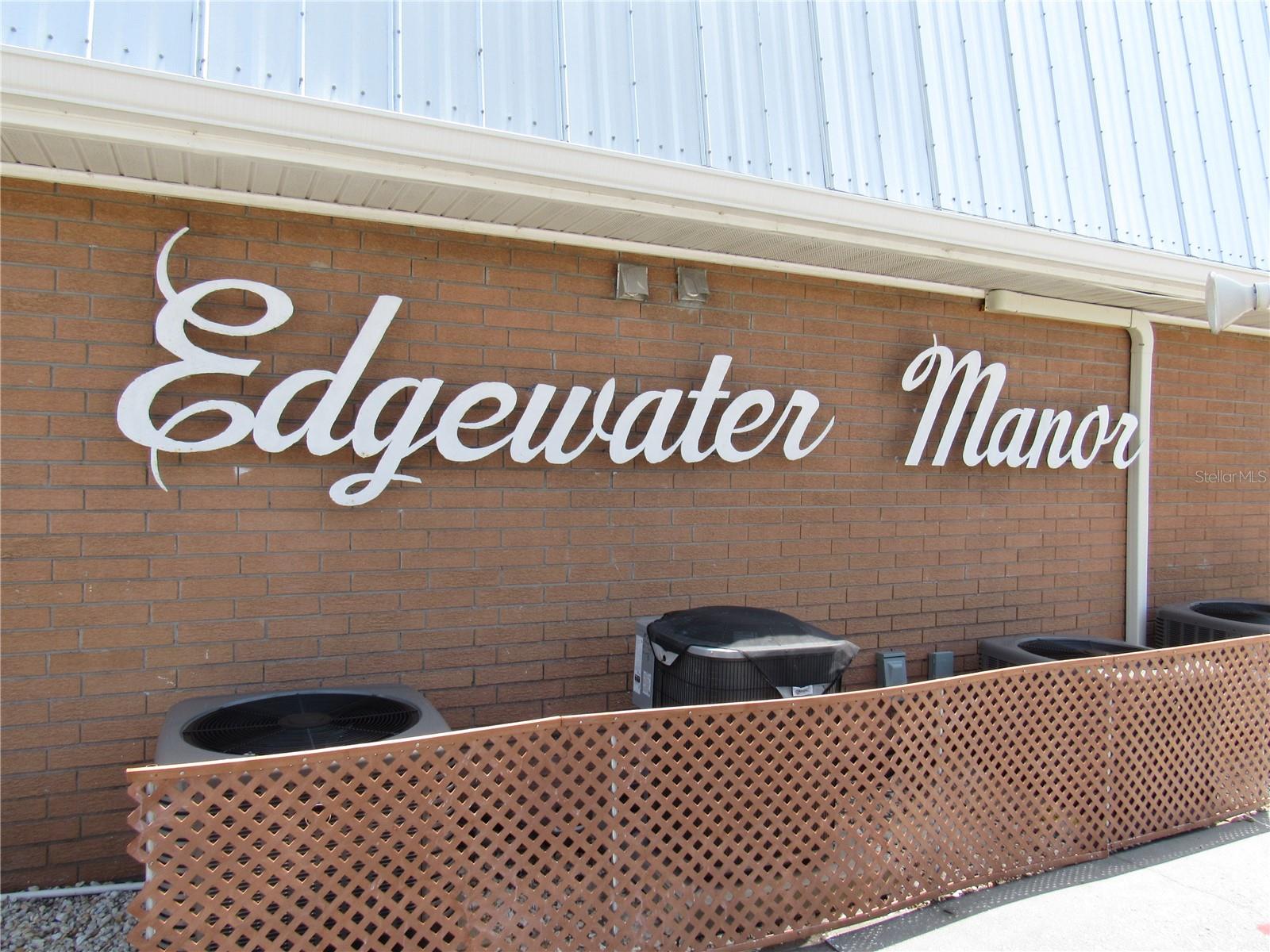 EDGEWATER MANOR - Residential