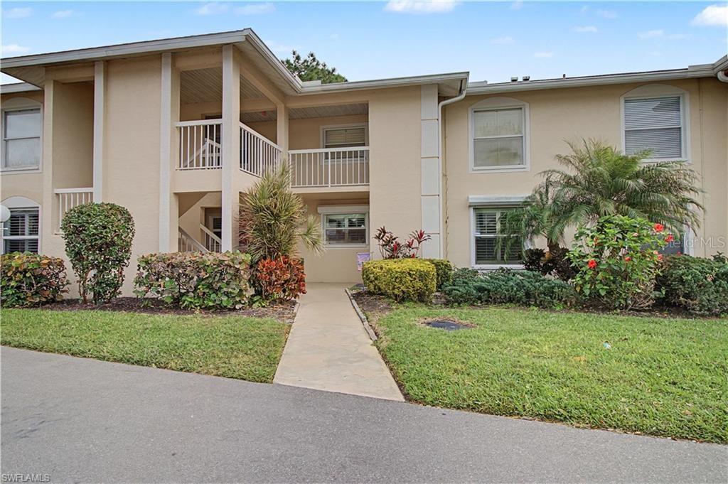 2 BEDROOM, 2 BATHROOM CONDO located in the desirable NEWCASTLE community within BERKSHIRE LAKES. This inviting residence features TILE FLOORING THROUGHOUT, QUARTZ COUNTERTOPS, and REMODELED BATHROOMS, offering a modern yet comfortable living environment. The functional layout includes an IN-UNIT LAUNDRY ROOM and bright, open living spaces that feel clean, spacious, and move-in ready. COVERED PARKING adds everyday convenience, and FURNITURE IS NEGOTIABLE, providing flexibility for full-time or seasonal use. Residents of Newcastle enjoy access to a COMMUNITY POOL and beautifully maintained grounds, while Berkshire Lakes offers scenic walking paths and a peaceful setting, all just minutes from shopping, dining, and Downtown Naples. This is a solid opportunity for those seeking a low-maintenance lifestyle in a well-established Naples community.