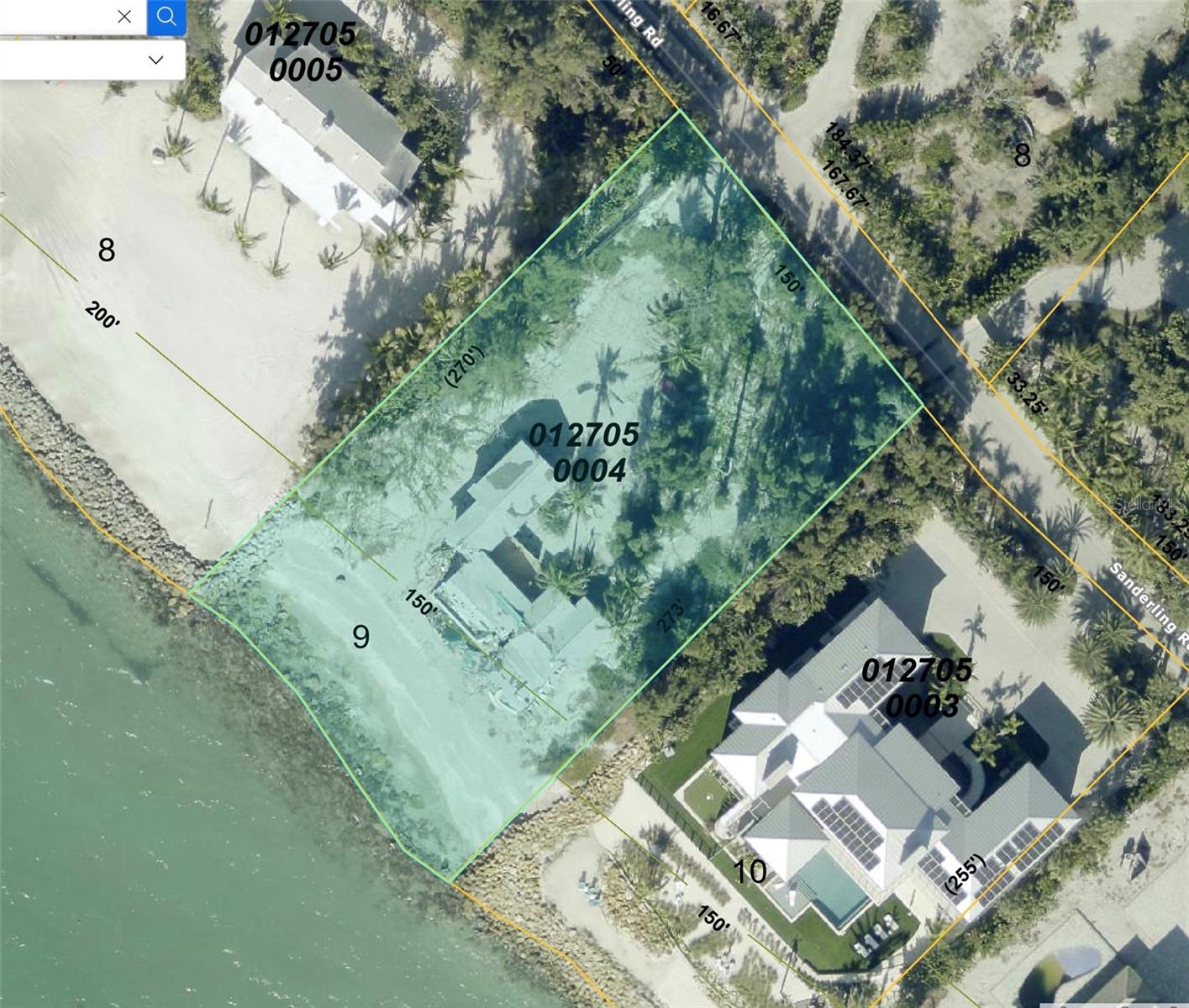 SIESTA PROPERTIES INC - Land