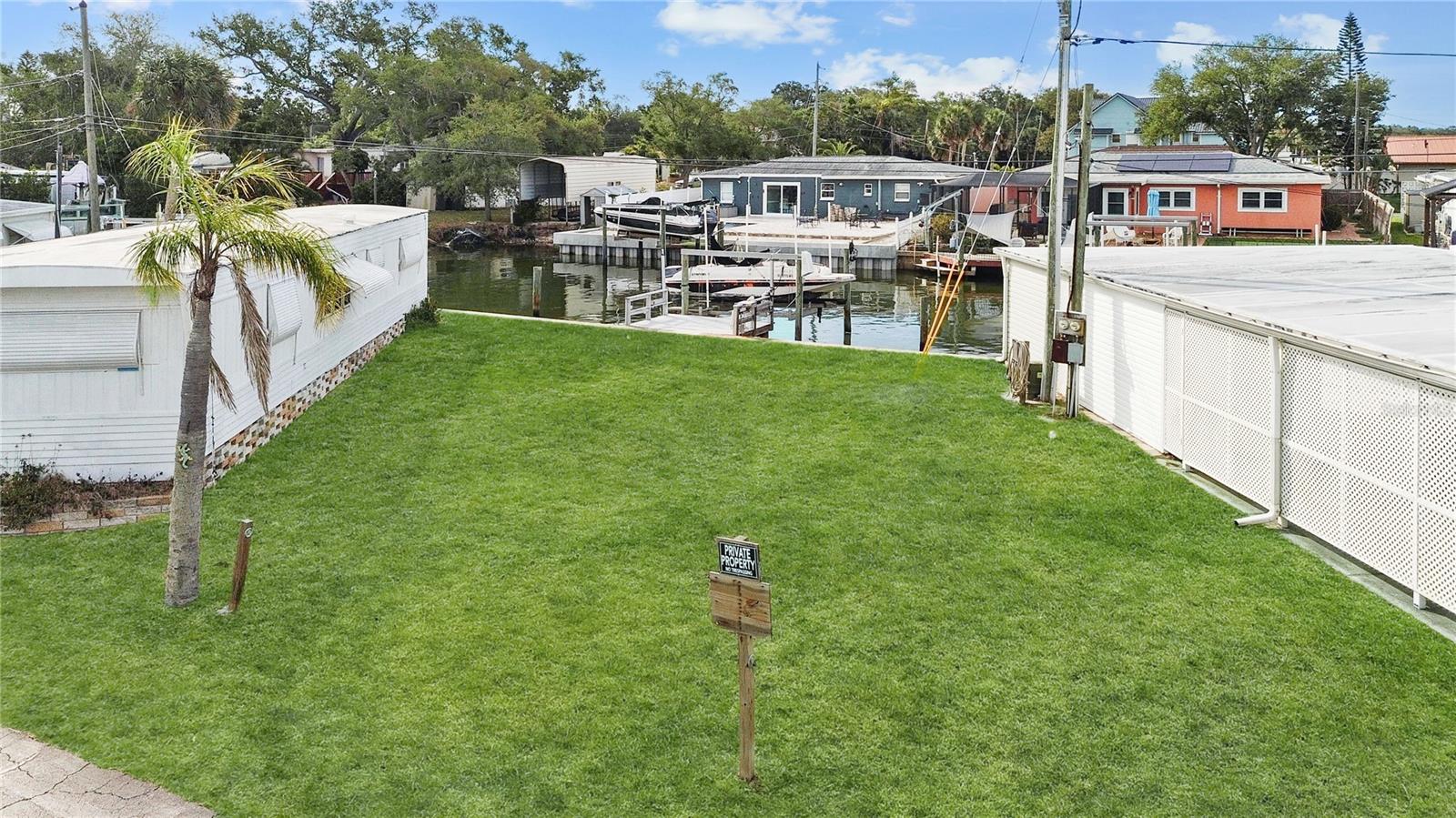 SEA HORSE MOBILE HOME PARK CONDO - Land
