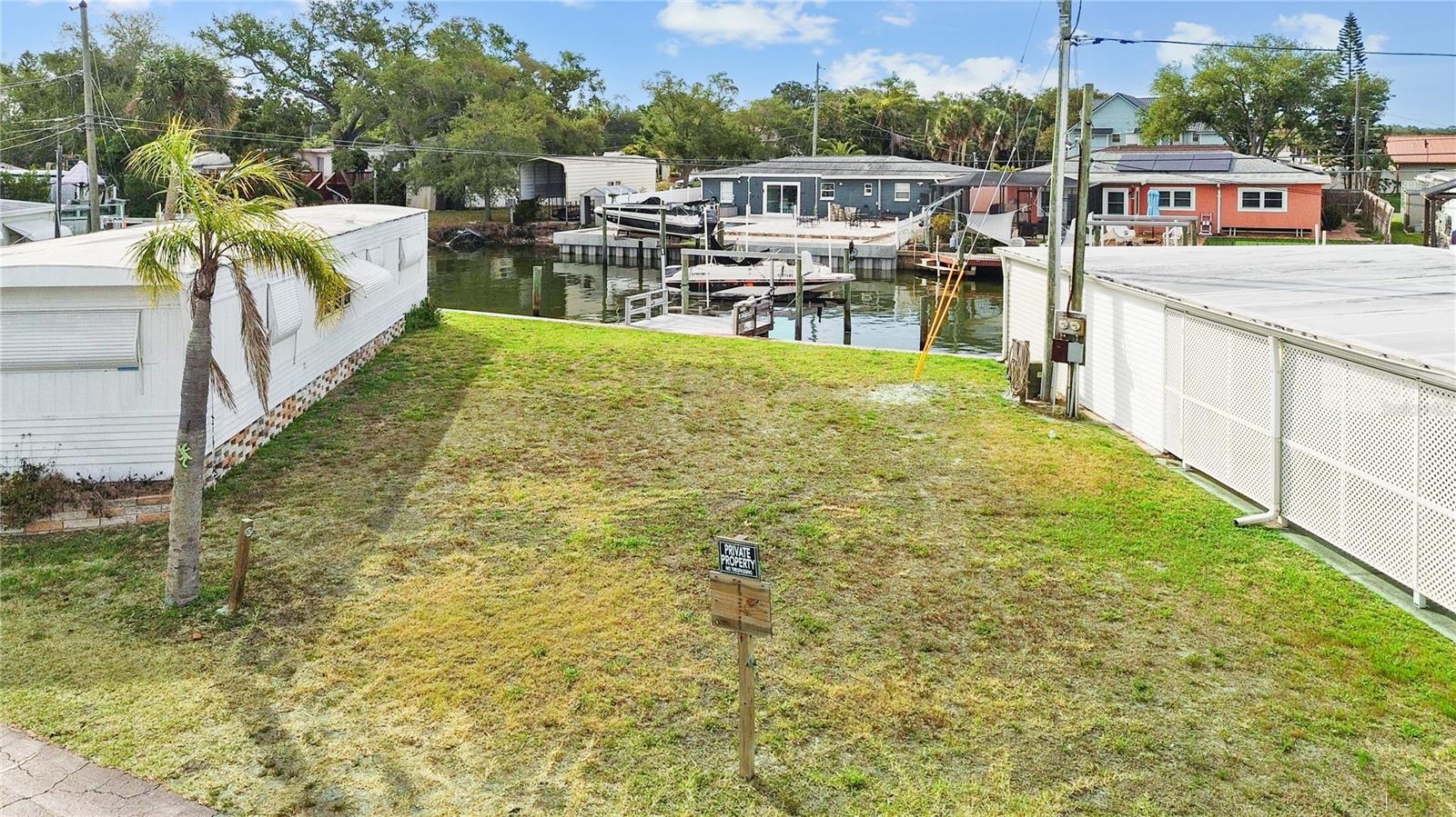 SEA HORSE MOBILE HOME PARK CONDO - Land