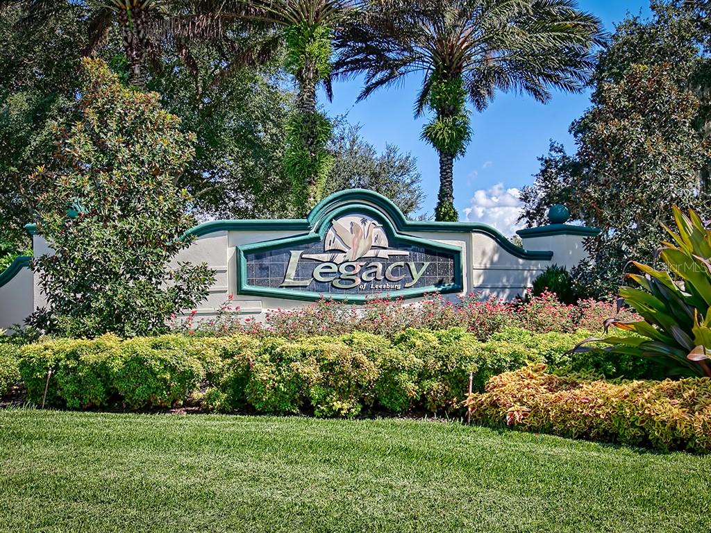 LEESBURG LEGACY OF LEESBURG UNIT 07 - Residential