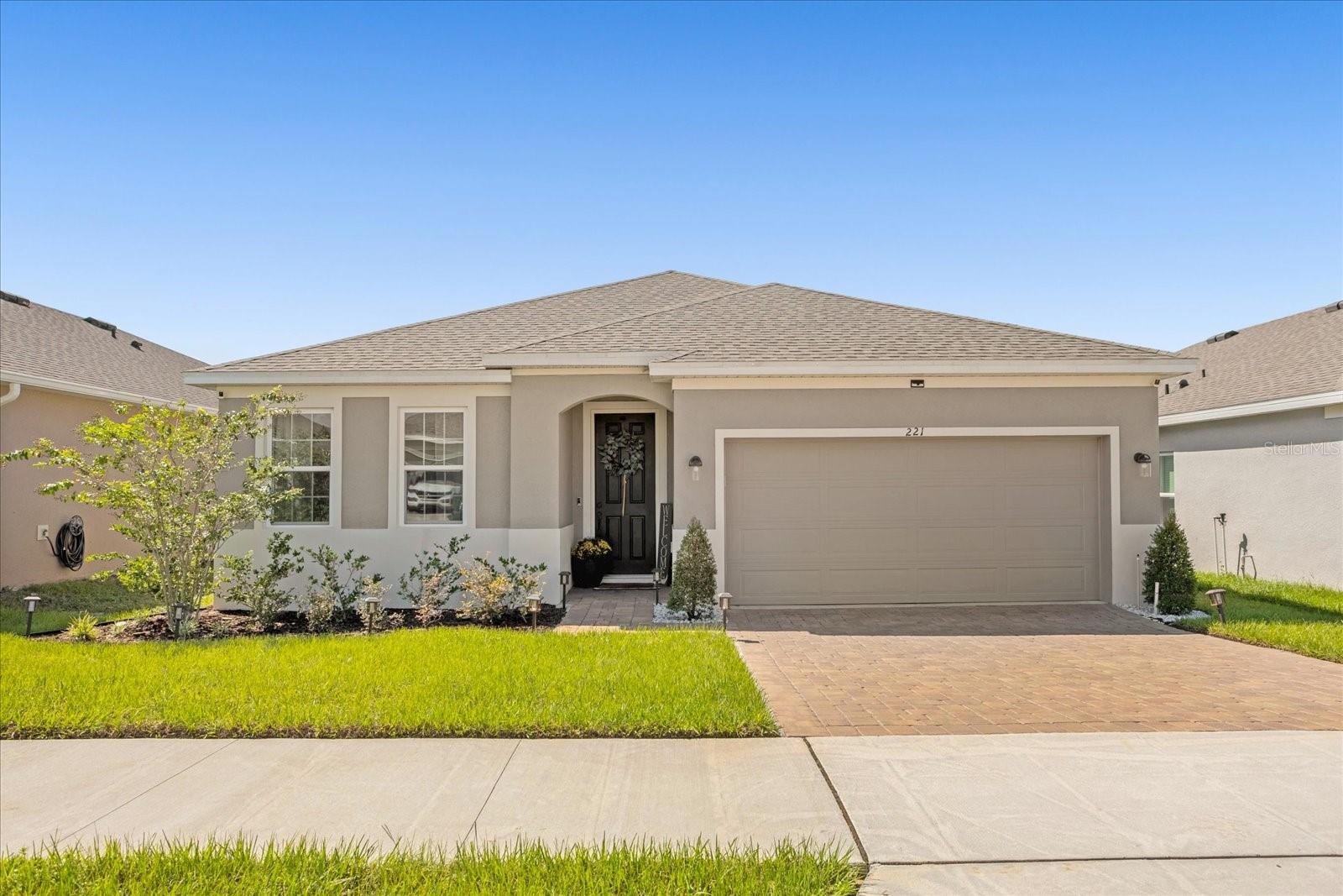 SELLER IS OFFERING UP TO $10,000 IN CLOSING COSTS ASSISTANCE AT $349,900. Charming 4-Bedroom, 2-Bathroom Single Family Home. Welcome to your dream home! This immaculate residence boasts a spacious 1,820 sq ft of living space, thoughtfully designed for modern living. Built in 2021, this home is practically brand new and ready to welcome you and your family.

Modern and stylish construction
Four generously sized bedrooms
Two well-appointed bathrooms
Open concept floor plan for easy living and entertaining
Abundant natural light throughout
Well-maintained and move-in ready
Ideal for families seeking a comfortable and contemporary living space
Don't miss out on the opportunity to make this beautiful, recently built house your forever home. Contact us today to schedule a viewing and experience the charm and convenience of this single family gem for yourself!
