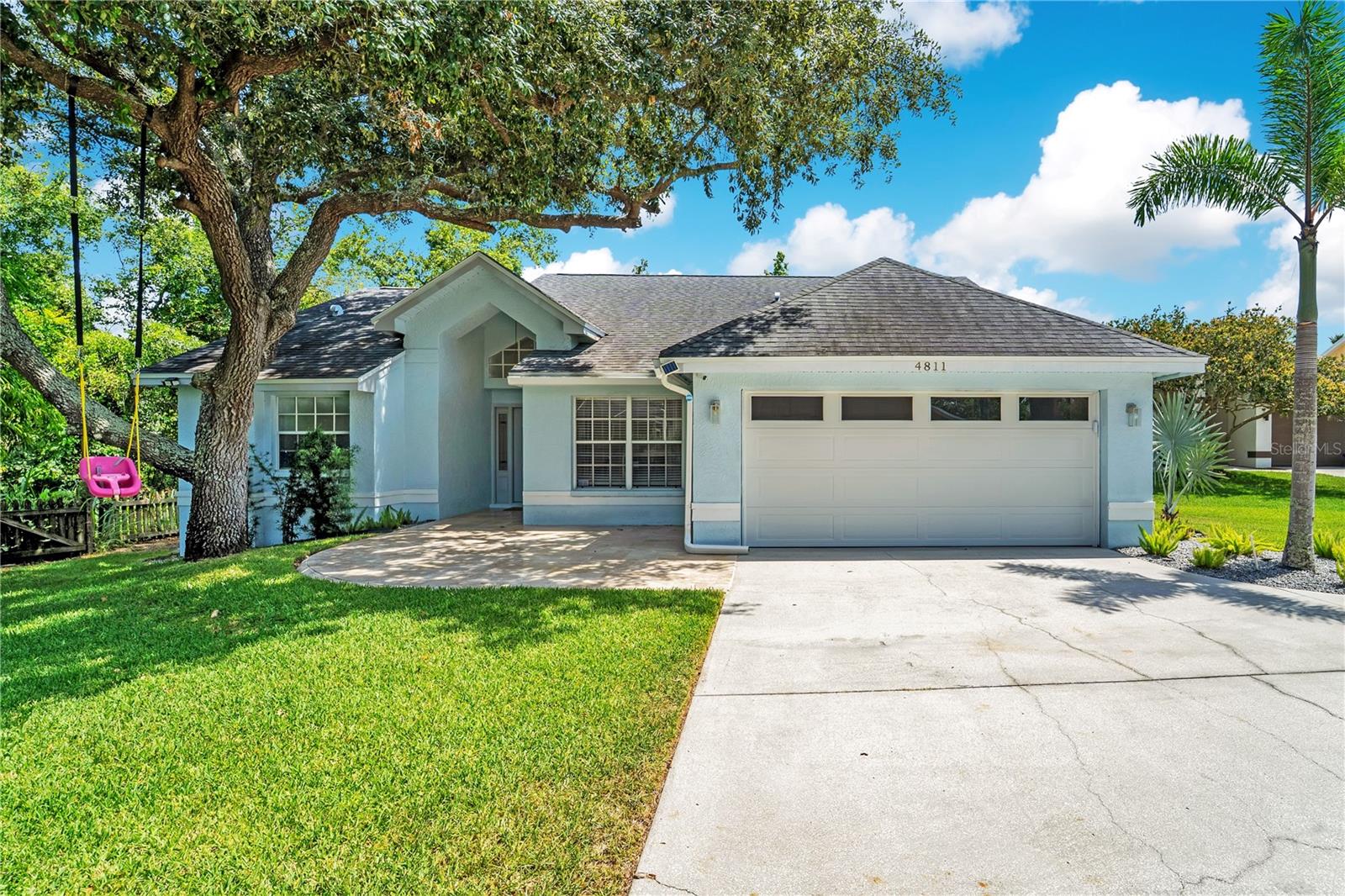 THEY CALL THIS HOME “THE ONE”.
Tucked away at the end of a quiet cul-de-sac street in highly sought after Palm Harbor Florida, this home has a kind of setting that’s getting harder and harder to find. Instead of neighbors on top of you on every side, you’ve got a beautiful undeveloped conservation land on two sides! It’s peaceful, private, and quiet in a way that just feels different than most the homes in Pinellas County now a days. With only one way in and out and one of the next neighborhoods to have its streets freshly paved, there’s a sense of comfort and calm in this neighborhood.
From the beginning, this home wasn’t just updated it was cared for and truly lived in. Every project, every upgrade, every detail was done with intention. Not rushed, not flipped, but thoughtfully improved over time.
Inside, you'll find soaring 12-13ft ceilings and a layout opens up in a way that makes everyday living feel easy, especially with the central vacuum system! The captivating kitchen was completely redone from top to bottom and has become the heart of the home, with all brand new stainless-steel appliances (2025/26) and fully custom PRADA quartz countertops with full wall backsplash that tie everything together. It’s the kind of space where people naturally gather. The master suite is unlike any other room in the house also with 12-13ft ceilings! Its spacious and private, with a bathroom that was designed to mimic a spa. Both bathrooms have been fully renovated with clean, modern luxury finishes from top to bottom (2024,2026).
Beyond what you can see, there’s a lot you can feel. A NON FLOOD ZONE - BLOCK HOME with new drywall, new flooring everywhere, new doors throughout, fresh interior paint, fresh exterior paint, upgraded lighting, new outlets, (2024) new insulated garage door as well as all equipment (2025), full added R-38 attic insulation (2025) to keep things cool during the Florida summers. A brand new walk-in pantry (2025), a finished garage with epoxy floors (2026), and new pool equipment with a saltwater conversion (2024)—everything was done to make the home not just look better, but live better and be worry free long term!
But where this home really stands out is outside. The front and backyard have been completely transformed. New fencing (2026), fresh landscaping everywhere (2025/26), and a wide-open oversized yard give you space and privacy that’s rare for this area. There’s a large deck with plenty of seating for even your biggest family gatherings (2025), a fully screened and covered patio, and an outdoor kitchen that makes it easy to spend more time outside than in. Whether it’s having people over or just enjoying a quiet night, this space has been used and loved in all the right ways.
The best part is even with how tucked away it feels, you’re still incredibly close to everything—9 minutes to Fred Howard Beach, walking distance to the Pinellas Trail, major airports, theme parks, and just 3 minutes from WORLD FAMOUS Innisbrook Golf Resort.
This isn’t just another house on the market. It’s a home that’s been lived in, improved with care, and genuinely loved. The hope is that whoever comes next feels what the current owners felt that the moment they walked in and love it just as much as they did for your chapter here.