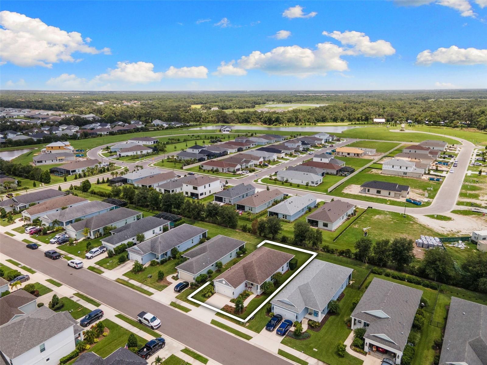 CANOE CREEK PH I - Residential