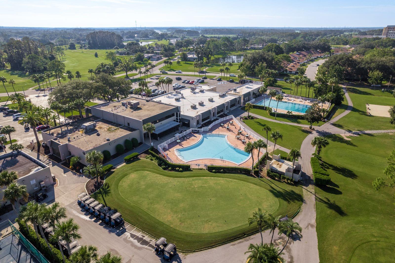 GOLF VIEW VILLAS CONDO 01 - Residential