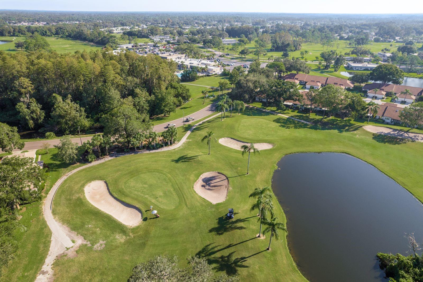 GOLF VIEW VILLAS CONDO 01 - Residential