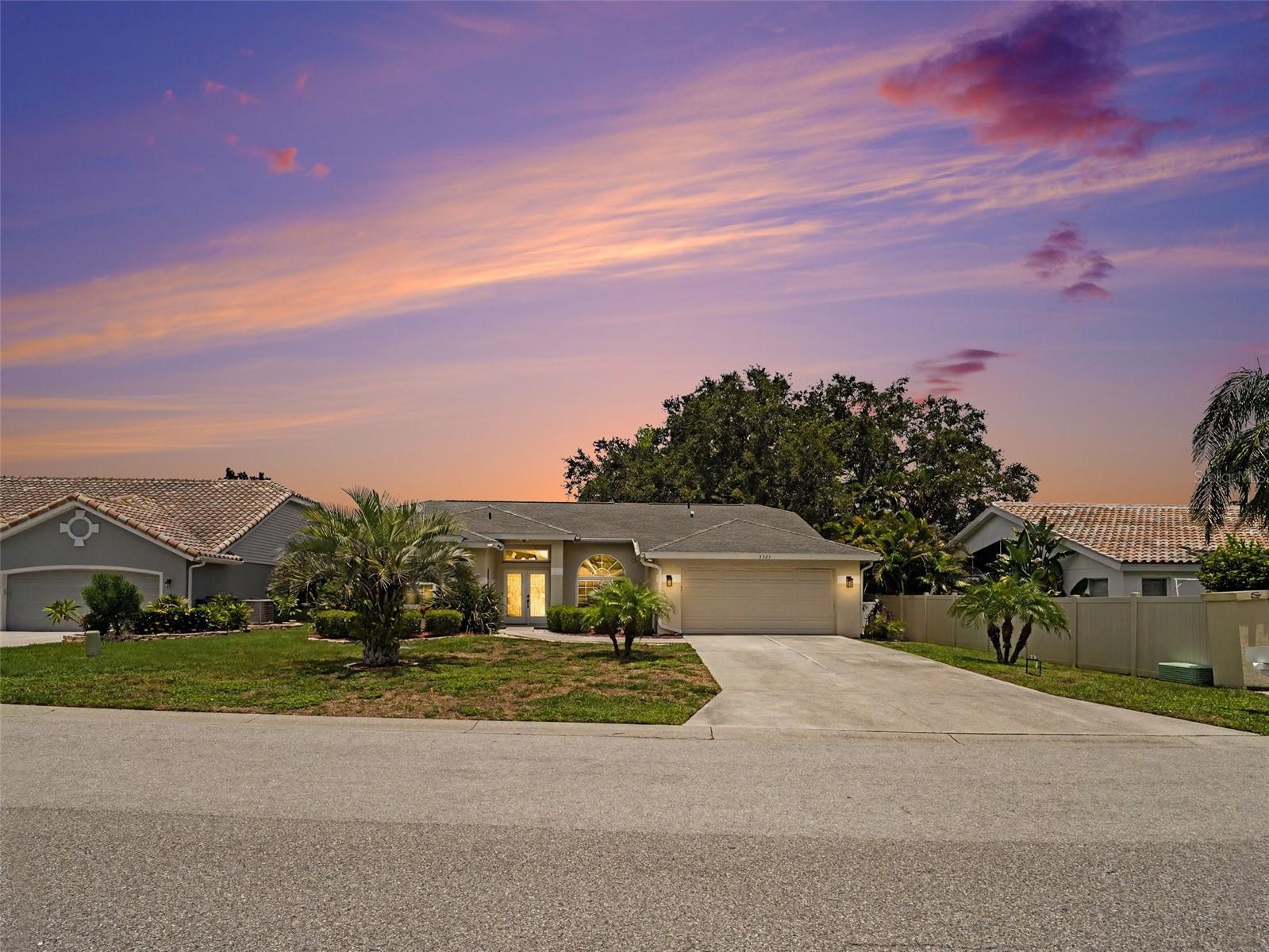 Virtually Staged. Enjoy the perfect blend of comfort, space, and a convenient Sarasota location in this beautifully maintained home with peaceful lake views. Filled with natural light, the thoughtfully designed floor plan offers inviting living and dining areas, an open and airy feel, abundant storage, and a spacious laundry room for everyday convenience. Step outside to a tranquil backyard overlooking the lake, with plenty of room to create your own outdoor retreat. Whether you're enjoying your morning coffee or relaxing at the end of the day, this peaceful setting is sure to impress. Ideally located near parks, walking and biking trails, shopping, dining, Sarasota-Bradenton International Airport, UTC, and some of Florida's most renowned beaches, this home offers easy access to everything the area has to give. Don't miss the opportunity to make this exceptional property your next home!