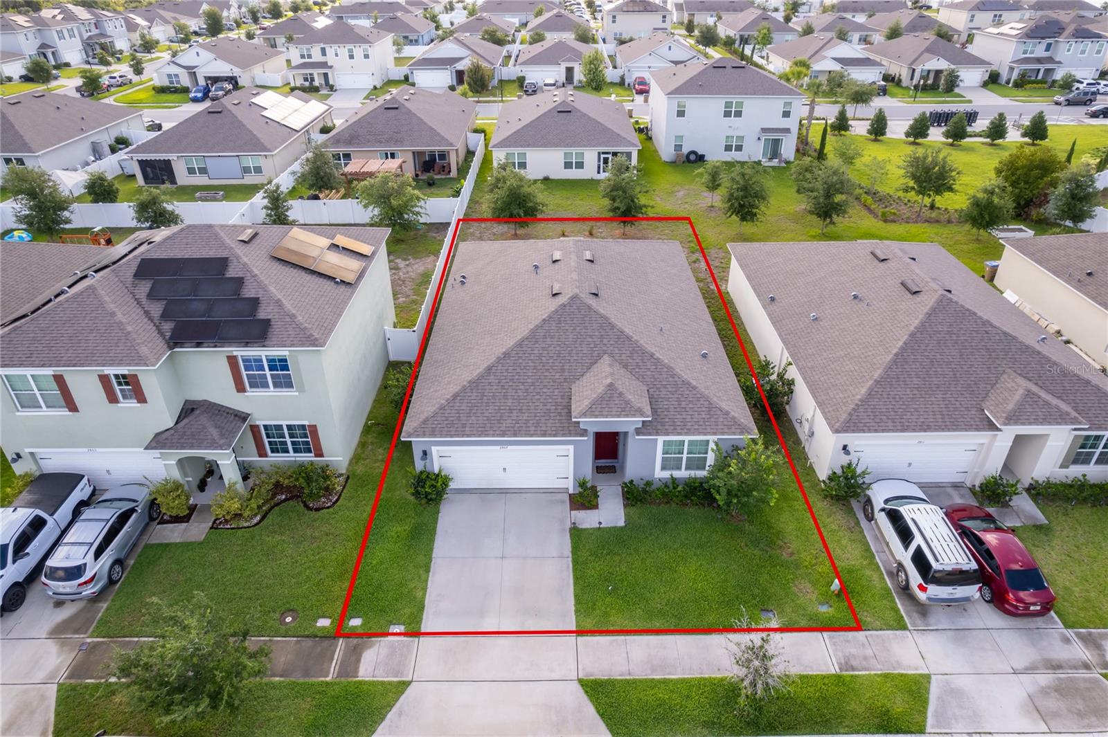 VILLAGES AT HARMONY PH 1B - Residential