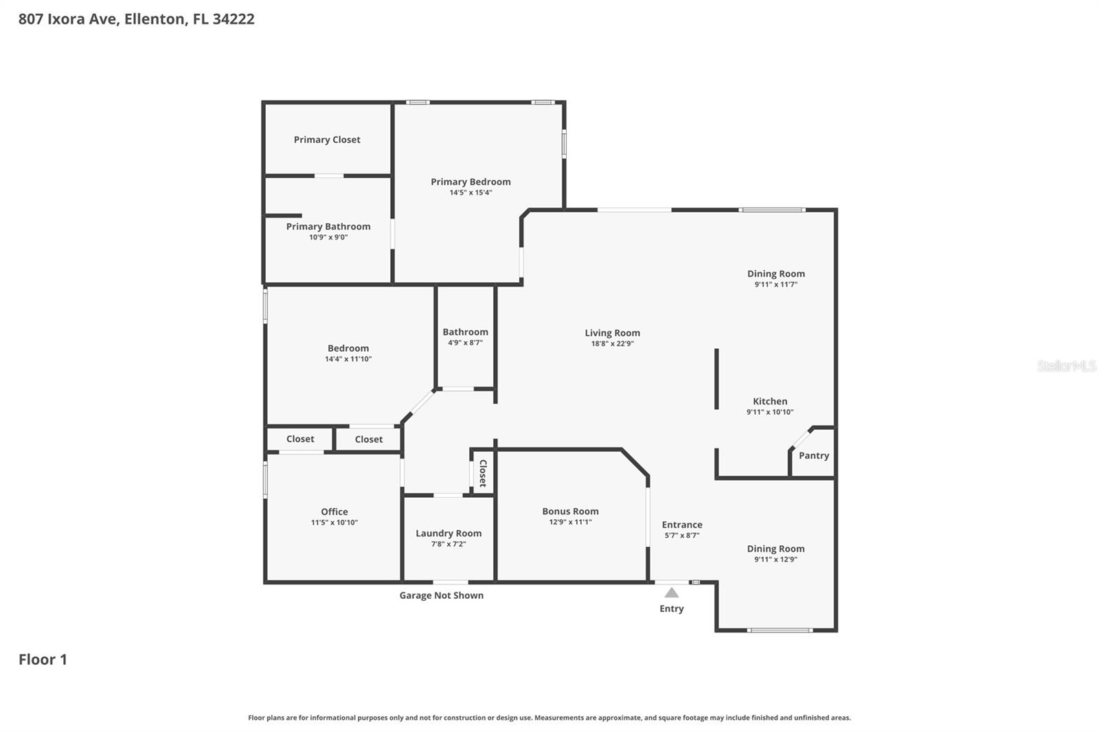 TROPICAL HARBOR SEC 3 - Residential