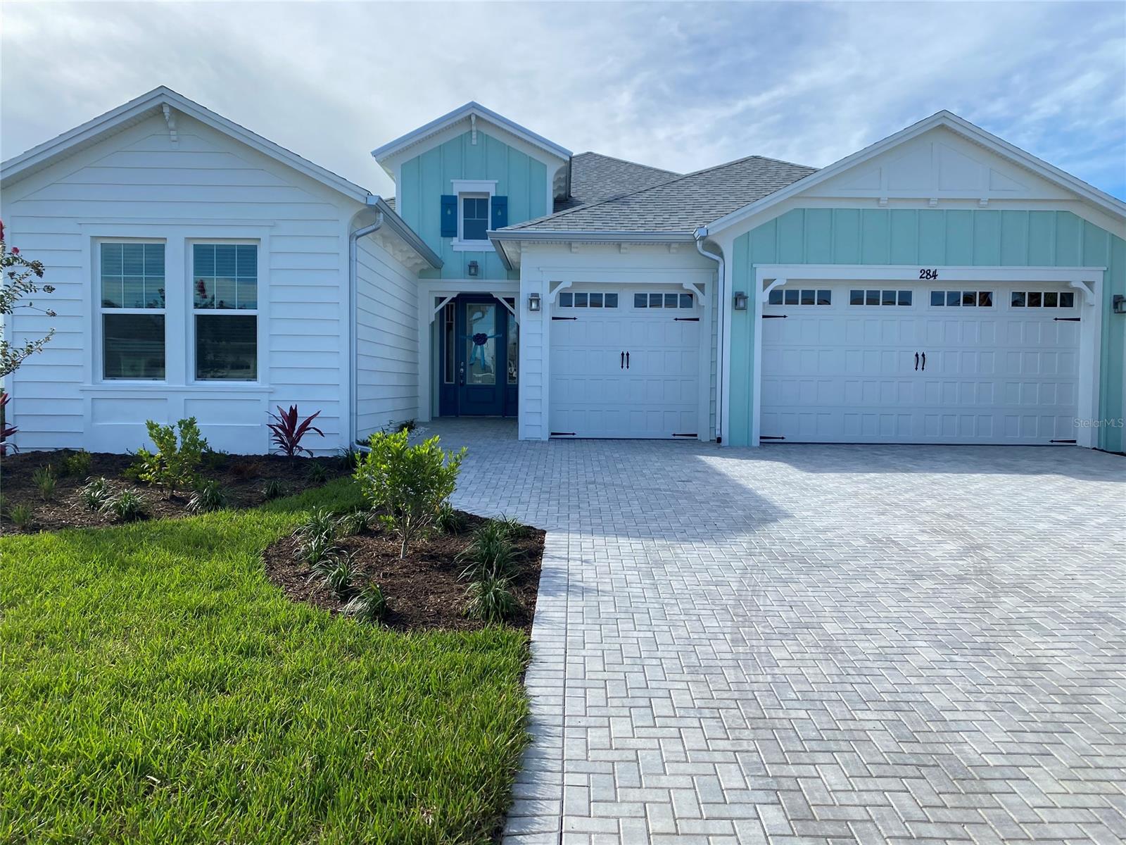 No waiting for the brand new never lived to move in ready home large Aruba model. Loaded with many options, no carpets, custom wood look tile throughout the entire home, tray ceilings, crown molding throughout, epoxy garage floors, gas cook top and insta heat hot water heater that is also natural gas, high end granite and custom kitchen hood, 3 car garage, and the lot is so rare it faces the preserve tree line and on either side when you enter the laini or look out the master windows all you see to your left or right are the large lakes. To many upgrades and options to mention them all. All information is intended to be accurate but is not guaranteed. ;Water: City