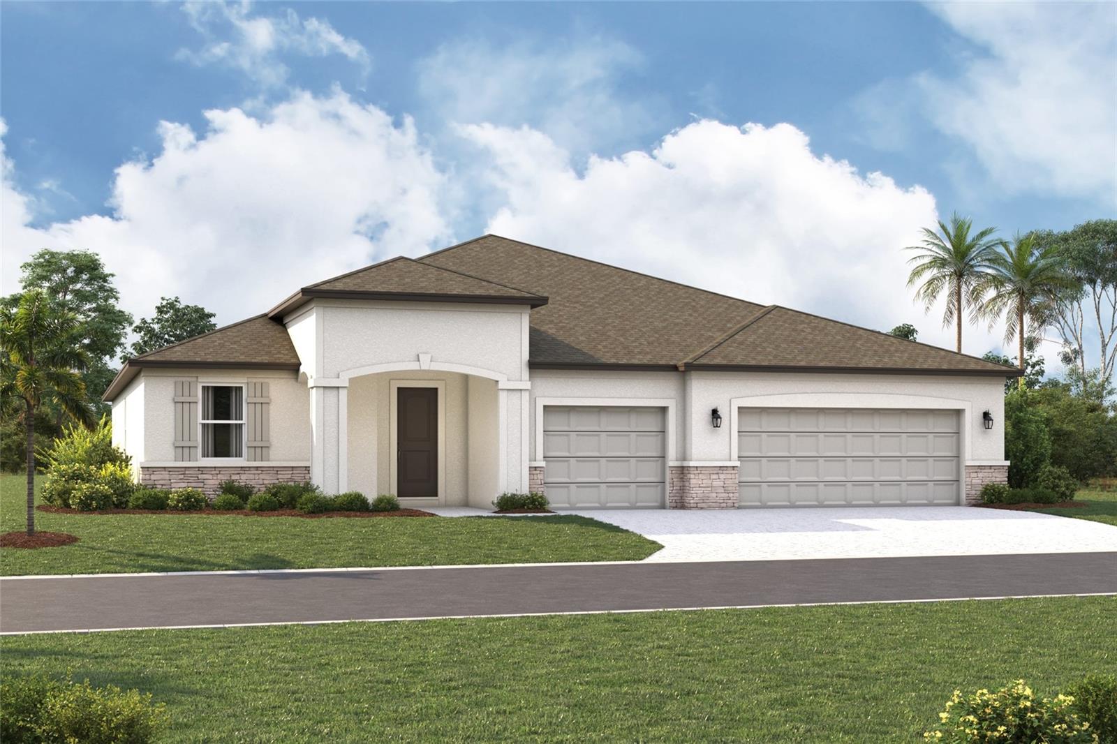 Pre-Construction. To be built. ****SPECIAL FINANCING AVAILABLE FOR A LIMITED TIME ONLY FROM PREFERRED LENDER. RESTRICTIONS APPLY, FOR QUALIFIED BUYERS, SUBJECT TO APPLICABLE TERMS AND CONDITIONS. SUBJECT TO CHANGE WITHOUT NOTICE****

Welcome to the Gulf Stream XL, a beautiful home featuring 4 bedrooms, 3 bathrooms, and a 3-car garage. With an open-concept layout and flexible living spaces, this home is designed for both comfort and versatility.
At the center of the home, the kitchen, café, and great room come together to create a bright and inviting space for everyday living and entertaining. The kitchen features a large center island, walk-in pantry, and a gourmet kitchen layout to elevate your cooking experience. Just off the café, an lanai provides the perfect setting for outdoor living and relaxation.
The private owner’s suite is tucked toward the rear of the home and features a spacious bedroom, a large walk-in closet, and a well-appointed en-suite bathroom with dual vanities and a luxurious shower. Secondary bedrooms are positioned throughout the main floor with convenient access to full bathrooms.
Everyday functionality is enhanced with a centrally located laundry room and a mud room just off the garage to help keep things organized.

With its open layout, flexible design, and thoughtful options throughout, the Gulf Stream XL is built to adapt to your lifestyle with ease. Contact us today to learn more about this floorplan and available features.



Seaire's stunning 4 acre, crystal-clear Metro Lagoon brings true resort living right into the heart of Parrish, offering residents a tropical, beach-style escape just steps from home. This expansive, man-made oasis features sandy shores, swimmable clear waters, kayaking and paddleboarding, plus elevated attractions like a swim-up bar, in-water obstacle course, double water slide, private cabanas, and vibrant event spaces—all designed to deliver an unforgettable "vacation-at-home" experience every day.