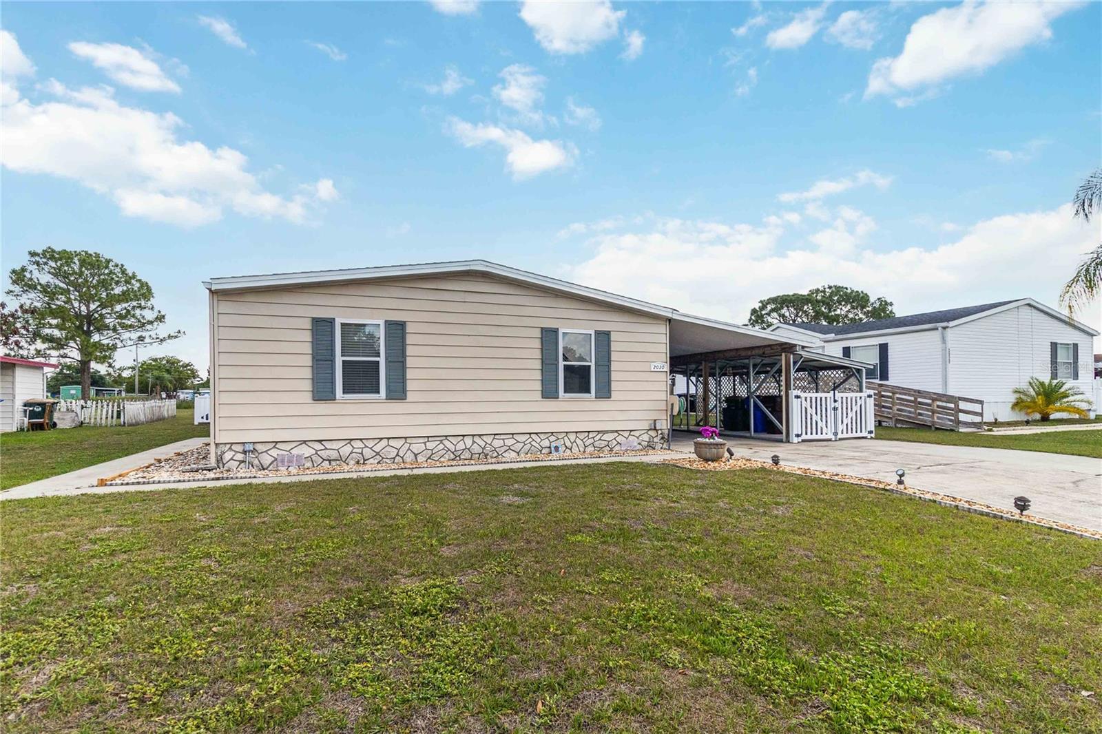 HUGE $20,000 PRICE IMPROVEMENT! Pool Home with Space, Privacy, and Value—Now Priced to Sell. The market spoke and we listened. Welcome to your own private retreat in the heart of St. Cloud. This beautifully maintained pool home offers far more space than you would expect, with a functional split floor plan designed for both comfortable everyday living and entertaining. Inside, you’ll find generously sized bedrooms, a spacious kitchen with abundant cabinet and counter space, and two separate living areas that provide flexibility for a family room, game room, home office, or additional entertaining space.

Step outside and enjoy true Florida living with a massive deck surrounding the pool, creating the perfect setting for weekend gatherings, relaxing evenings, or simply enjoying the peaceful surroundings. The large yard offers plenty of room to spread out while still maintaining a sense of privacy and tranquility.

Located near shopping, dining, schools, major roadways, and everything St. Cloud has to offer, this home combines space, convenience, and value all in one. Whether you’re looking for room to grow, a quiet place to unwind, or an affordable pool home with character, this property is one you do not want to miss. Roof 2024, Pool Siding 2020, Water Heater 2014, Water Piping 2018.

Schedule your private showing today before it’s gone.