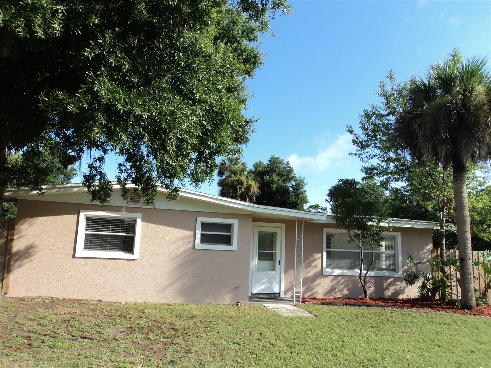 SPACIOUS SOLID BLOCK HOME ON LARGE FENCED CORNER LOT AND JUST MINUTES TO THE BEACH, SHOPPING, RESTAURANTS  PUBLIC TRANSPORTATION  AND ALL MAJOR ROADS.
THIS OPEN FLOOR PLAN ALLOWS GREAT ENTERTAINING AREA WITH LARGE KITCHEN WITH ALL NEW WHIRLPOOL SS APPLIANCES AND LOTS OF CABINETS AND COUNTER SPACE.
REMODELED BATHS WITH ORIGINAL REFURBISHED TILE AND NEW VANITIES, TILE AND LAMINATE FLOORS AND LARGE ROOMS.
FULL LAUNDRY ROOM PLUS BONUS AREA FOR OFFICE OR PLAY ROOM, PERFECT FOR STORAGE.
NEW WATER HEATER AND INSIDE AIR HANDLER FOR AN ENERGY EFFICIENT HOME MAKES THIS A PERFECT FIRST OR SECOND HOME. ;Water: City