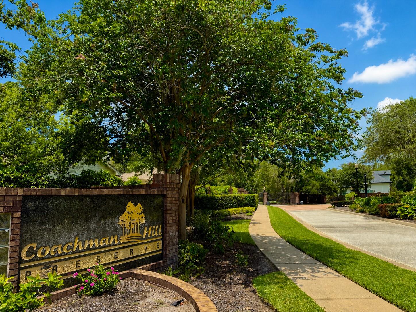 COACHMAN HILL PRESERVE - Residential