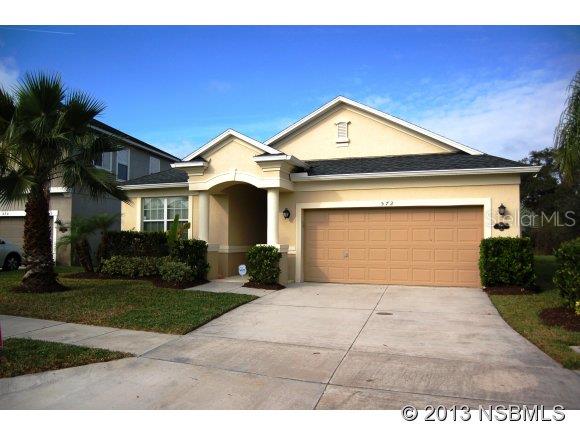 This is where quality, efficiency & style meet! 3 bed, 2 bath home in The Isles of Sugar Mill. Built by KB Homes, was built to last with a focus on efficiency & sustainability and is recognized as a 5 Star Energy Efficient Home, saving you money on water, heating & cooling costs. This home also is fitted with hurricane shutters. Beautiful kitchen boasting granite counter tops, stainless appliances & breakfast bar. Home features an open floor plan in the main living area & a huge utility room with storage shelves. Large sliders open up to the expansive back patio that is perfect for outdoor living. Master has tray ceiling detail, walk-in closet & private patio access. Half of the patio is poured concrete, covered with 2 ceiling fans. The other half is screened in, with brick pavers. Amenities include community pool, childrens playground, BBQ & covered pavilion. Located 5 minutes to several golf courses & 10 minutes to the beach. ;Water: City
