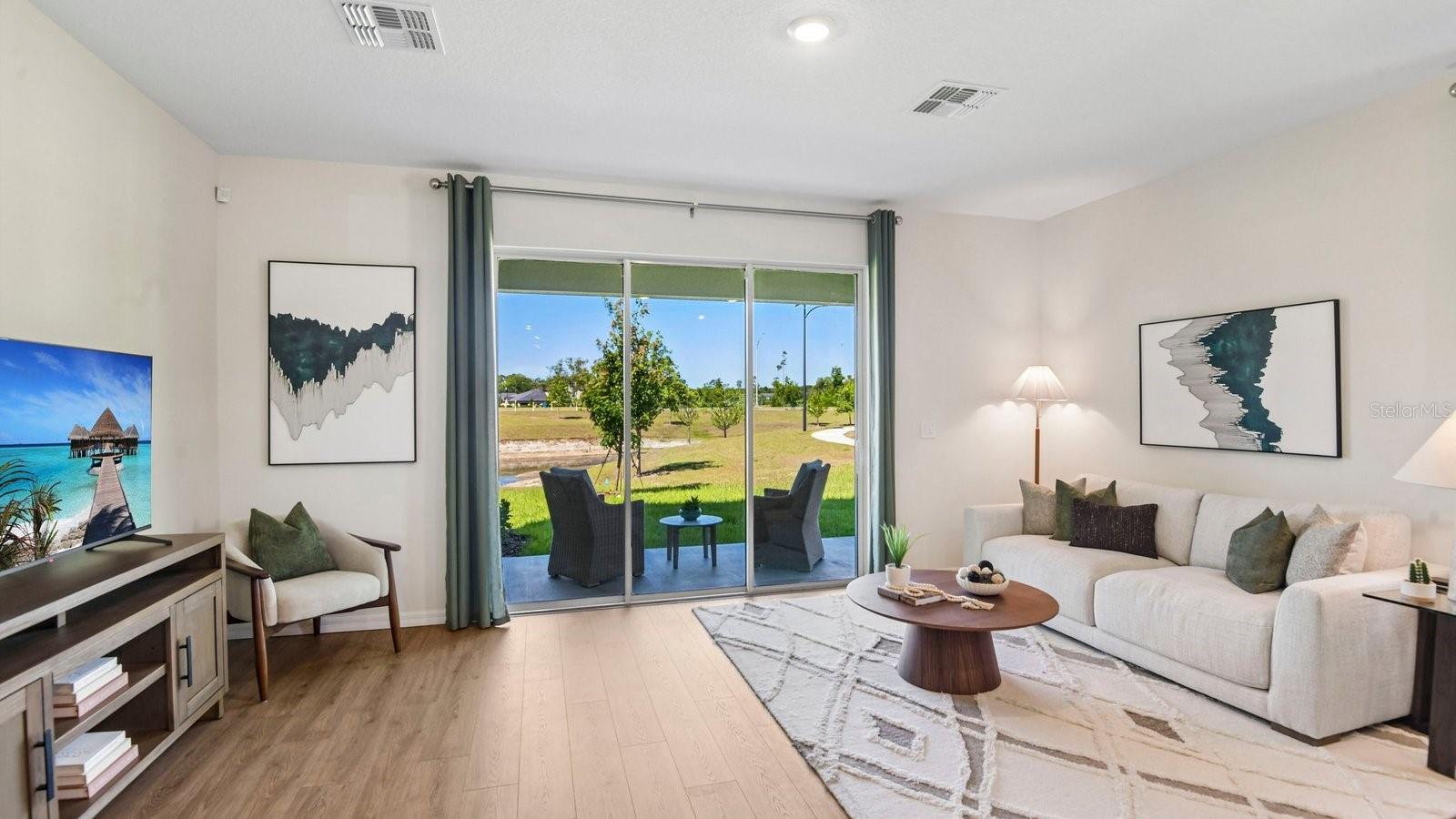 SANCTUARY AT CITRUS PARK - Residential