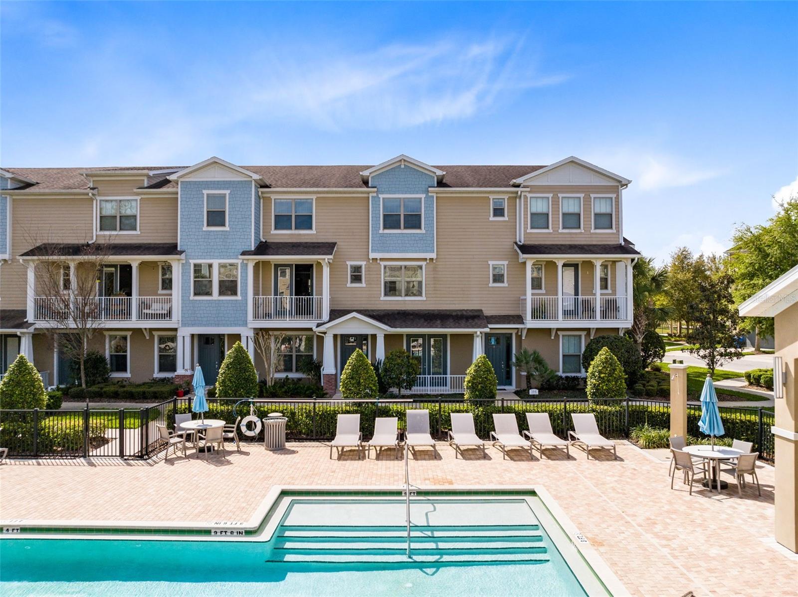 Poolside townhome in the highly desirable Oviedo Park Terrace community—at the heart of “Oviedo on the Park”. Perfect for families seeking long-term comfort, convenience, high-quality living, and access to top-rated Seminole County schools.

This beautifully maintained 3-story home features brand-new luxury vinyl flooring, 3 bedrooms, 3.5 bathrooms, plenty storage, and a 2-car garage. The spacious kitchen includes a huge island, granite countertops, and stainless steel appliances, ideal for cooking, entertaining, or working from home. Enjoy walk-in closets, abundant natural light, and a welcoming covered front porch looking to the pool.

Located in one of Oviedo’s most sought-after areas, you’ll be minutes from 417, UCF, Research Park, Oviedo Mall, City Gymnasium/Aquatic Facility, and some of the best shopping, dining, parks, and entertainment in Central Florida. The community offers a sparkling pool and a quiet, family-friendly atmosphere—perfect for long-term living/comfort.

Appliances Included: Refrigerator, Range, Microwave, Dishwasher, Disposal, Washer, Dryer
Community: Pool, shaded Sidewalks, Well-kept grounds
Schools: Highly rated Seminole County schools
Restrictions: No pets.

MOVE IN REQUIREMENTS: Credit Score +675. Applications for Residency may be completed online. $75/adult Non-Refundable (All adults must apply for residency). No pets please. First & Security Required.

MOVE IN REQUIREMENTS: Single Family Only. Credit Score +675. Applications for Residency may be completed online at: http://www.prorentorlando.com/ $75/adult Non-Refundable (All adults must apply for residency). No pets please. First & Security Required.
