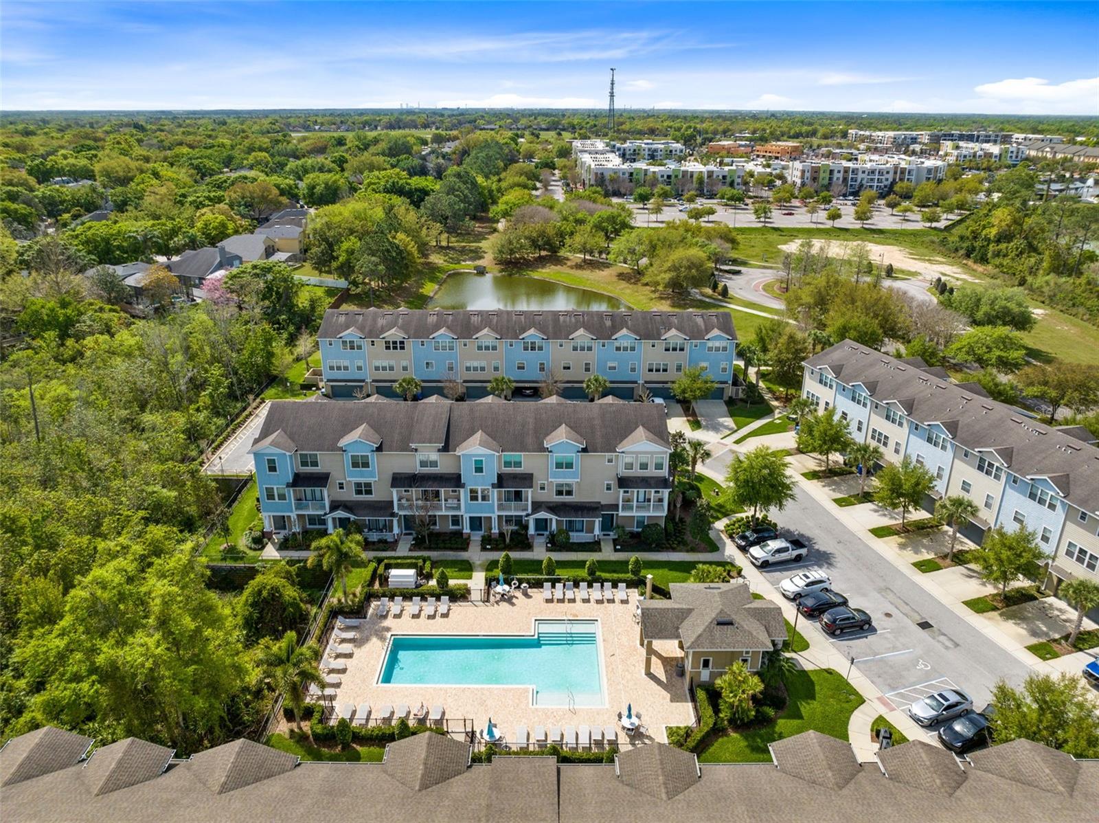 OVIEDO PARK TERRACE - Residential Lease