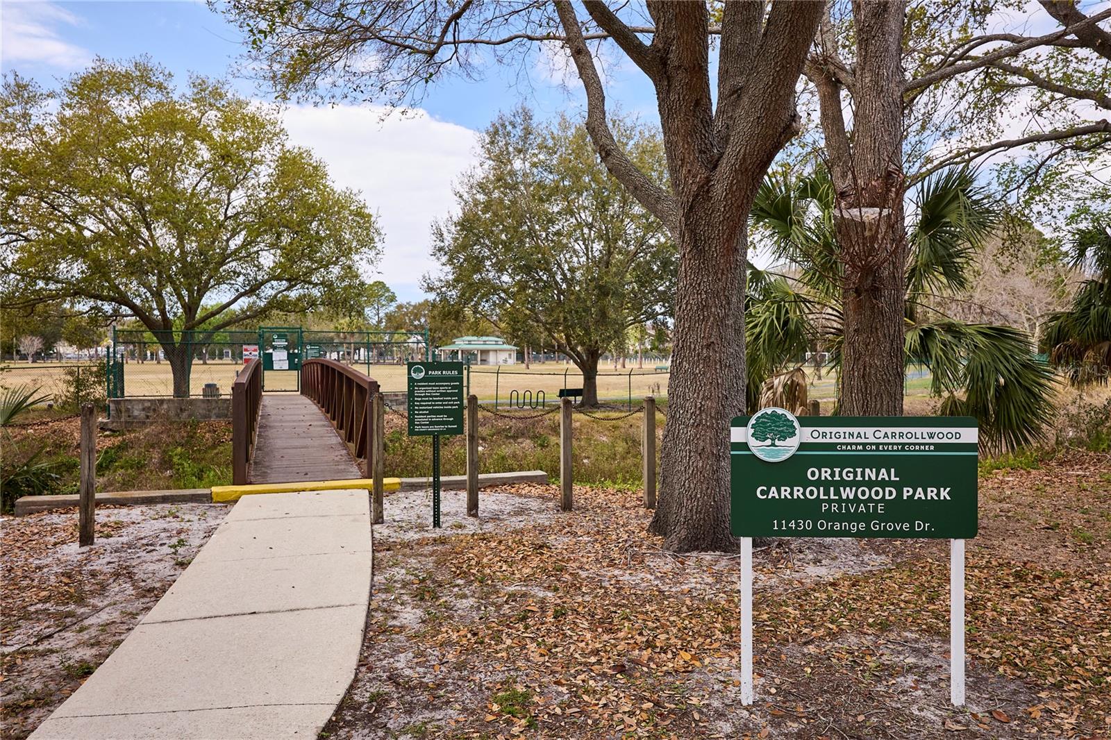 CARROLLWOOD SUB UNIT 1 - Residential Lease