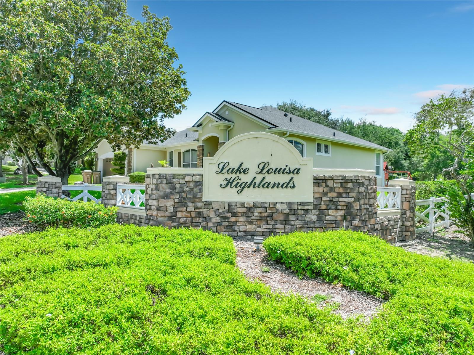 LAKE LOUISA HIGHLANDS PH 01 - Residential
