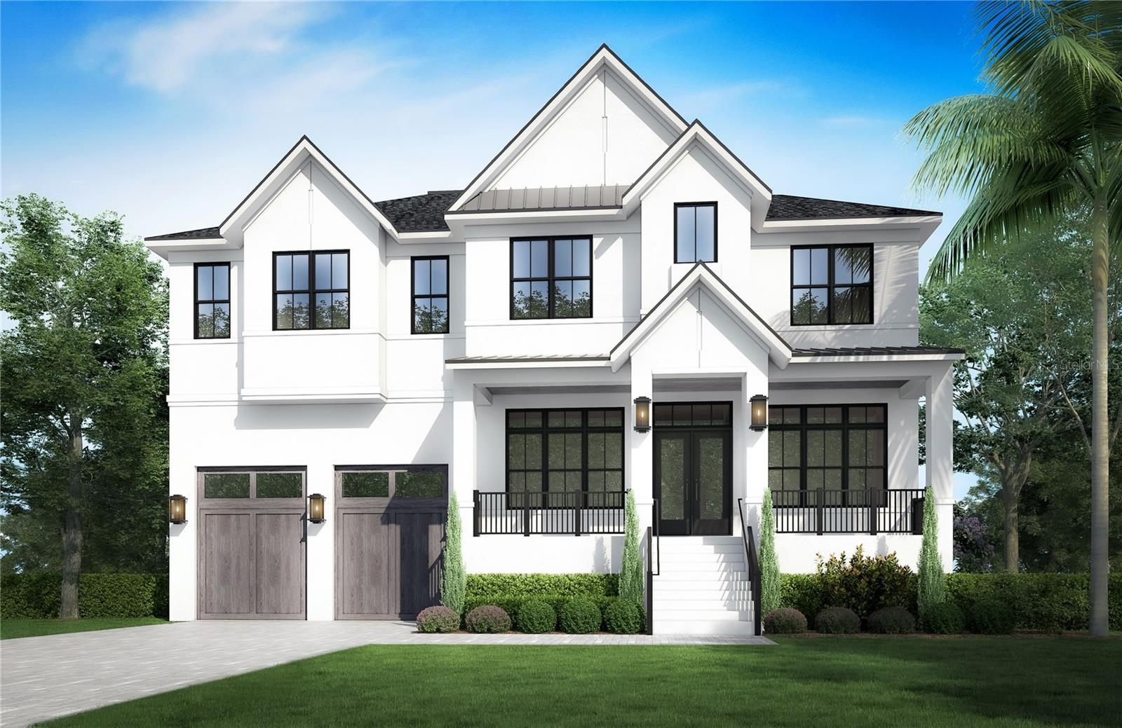 Under Construction. Welcome to the "Streamsong", the latest design by Taralon Homes. Located in the highly sought after Sunset Park neighborhood of South Tampa. This 5 bedroom, 5/2 bath home rests on an exceptional 200 foot deep site and features a Transitional style elevation with clean lines, sand stucco finish, square columns and a gable roof design with metal accents. Features include an open concept floorplan with spacious living and dining areas, saltwater pool and spa, 943sf covered lanai, outdoor kitchen, and a paver driveway. The first floor includes a Study, Dining Room, Great Room with fireplace, a Chef's kitchen with center island, Wolf/Subzero appliances and a luxury guest suite with private access to the covered lanai and pool. The second floor includes a well-appointed primary suite with exceptional spa-bath, a generous Game Room with wet bar and its own walk-in storage closet, and laundry room.  Three additional bedrooms each with ensuite baths and walk-in closets, completes the second level. The home features 7.5" Naturally Aged Medallion Collection wood flooring, 7" crown molding and baseboards, insulated Low-E impact windows, Level 5 drywall finish on walls and ceilings, 2 tankless water heaters, solid core doors throughout, gas fireplace, and a 3-car garage. Additionally space for an elevator has been framed, should it be required by the family in the future. Located in a top-rated school district and just minutes to TIA, restaurants, shopping, and Gulf beaches. Construction is moving ahead of its scheduled completion in March 2026.