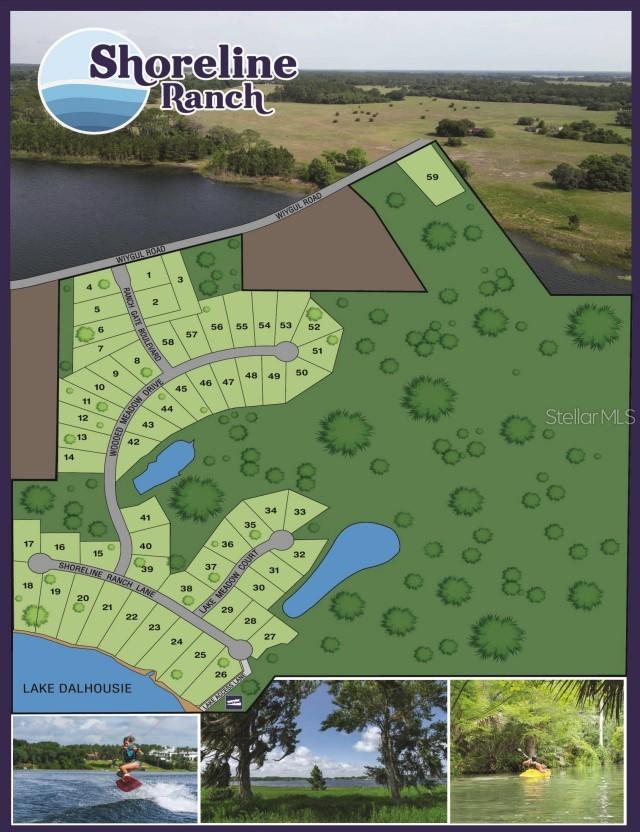 SHORELINE RANCH - Land