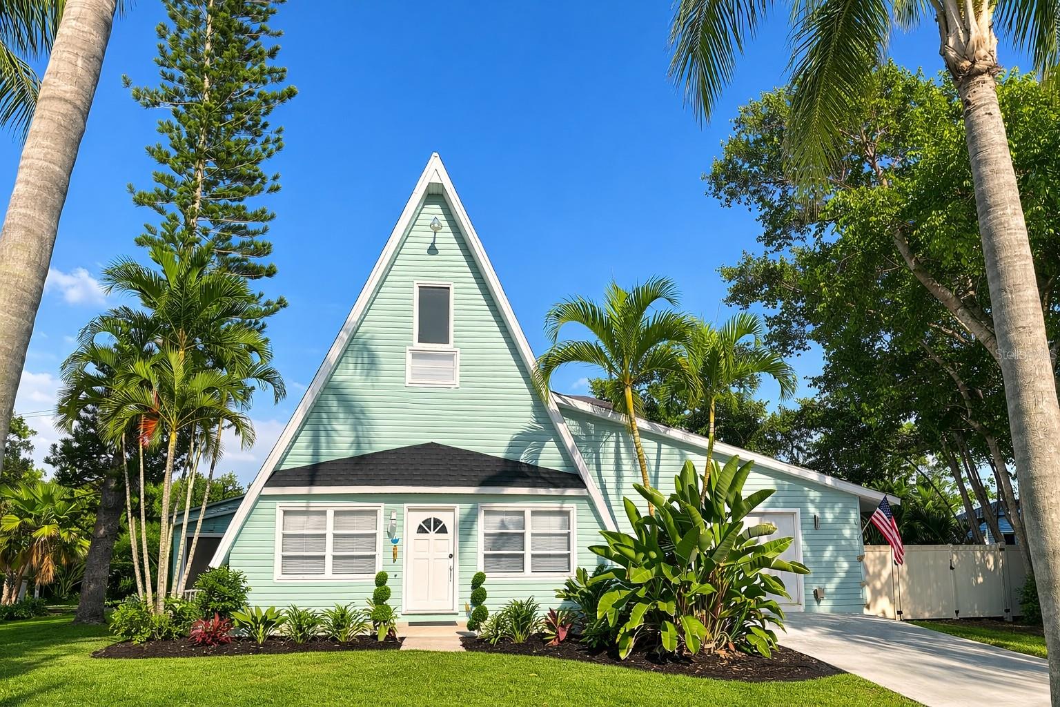 Short Sale. Great opportunity near Nokomis Beach! This unique A-frame home offers lots of character and potential and is ready to live in. The property includes a private in-law suite with its own entrance. It is recorded by the county as Land Use: 2-Family Dwelling, offering flexibility for extended family or possible rental use. The shed conveys, and the furniture is negotiable.

Enjoy the coastal lifestyle with public park access to the beach, perfect for biking or quick trips to the shore. Restaurants, bars, and local attractions are all nearby.

Short Sale ? all offers subject to bank approval. A must-see in person!