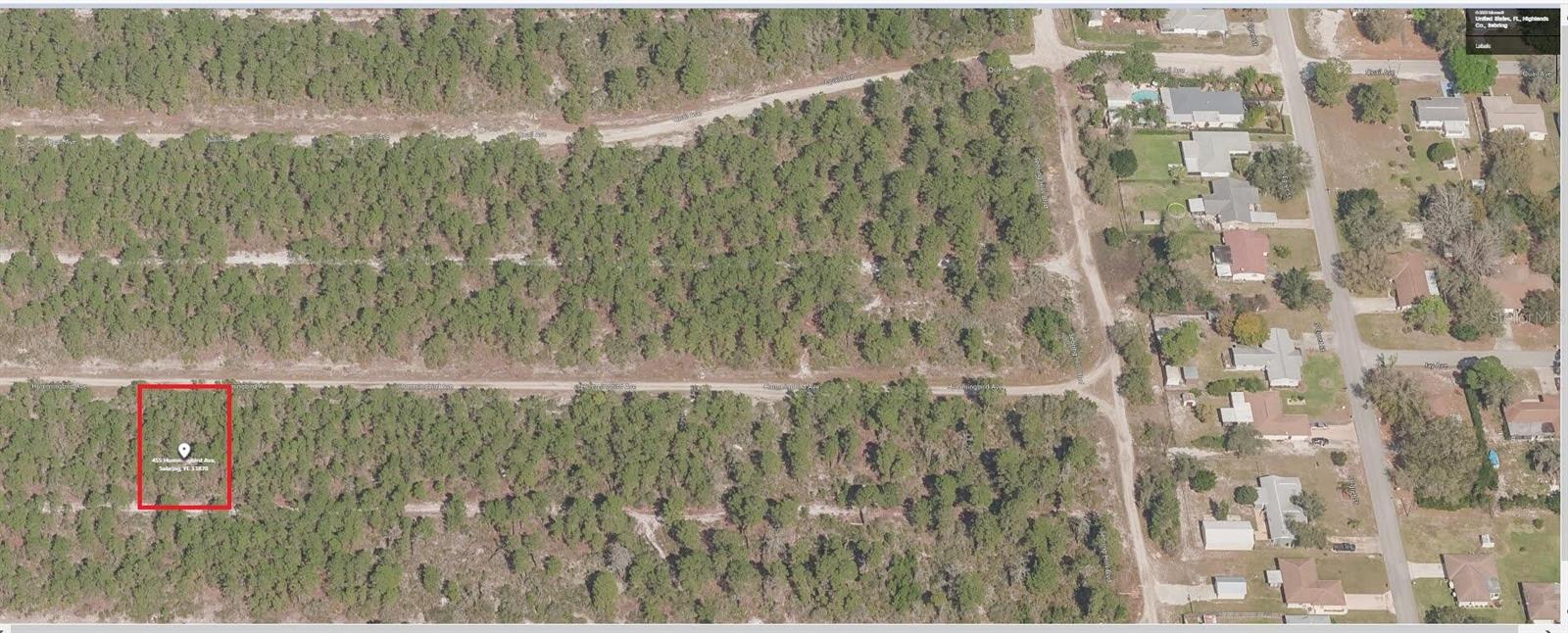 Large 80'x125' R1 zoned residential lot blocks from great retail like Planet Fitness, Amazon Lockers, Walmart and Home Depot.  Fully accessible by car and can be  walked inside as it has a natural clearing inside.  Nice high ground and not in a flood zone.  Power poles and pavement very close. About 90 minutes to both coasts and best attractions and cities in Florida yet a short bike ride from great amenities.  Deep enough to park your RV in the front.  Very natural and peaceful setting, close to a great state park, hiking, lakes and fishing. NO HOA or impact fees.    Video available. Act now before it's gone.