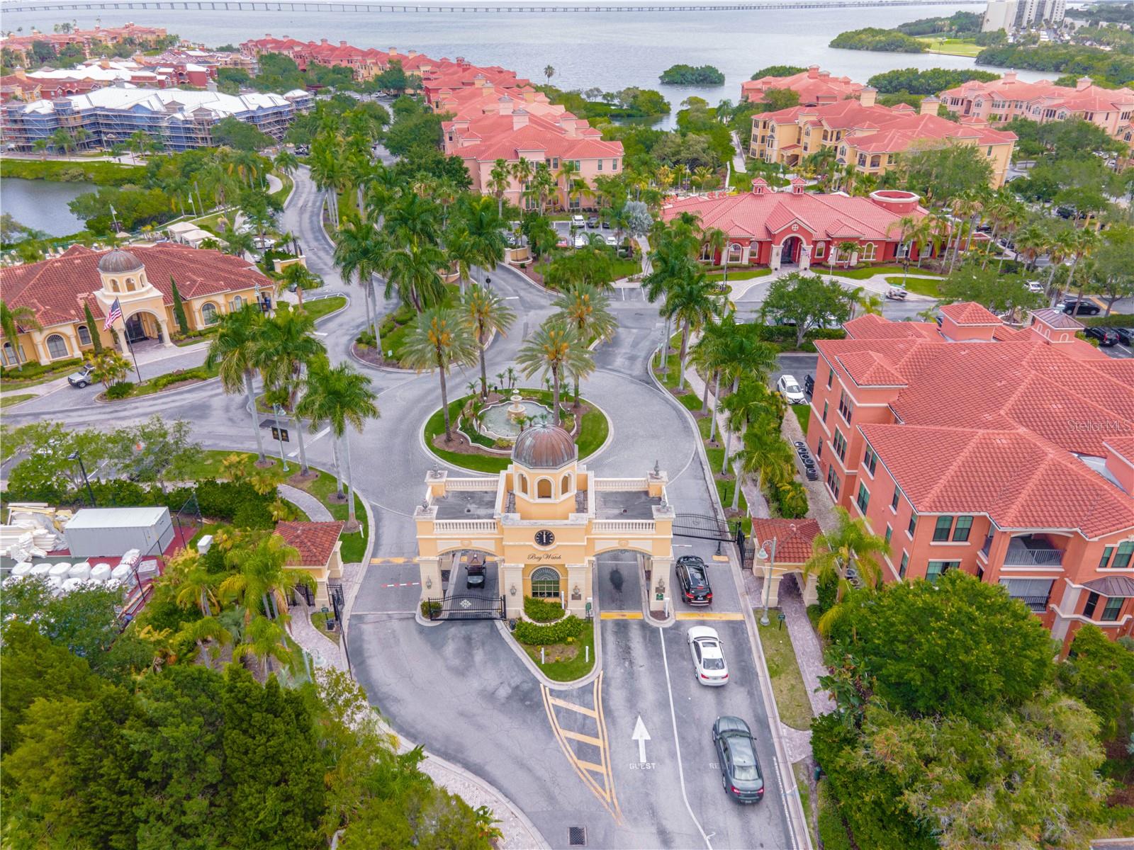 Welcome to this beautiful second-floor, resort-style condo featuring 2 bedrooms and 2 bathrooms with abundant natural light throughout. The kitchen and bathrooms are appointed with elegant granite countertops, creating a stylish and functional living space.

Ideally located in the closest building to the community swimming pool, fitness center, and clubhouse, this condo offers exceptional convenience. Residents enjoy resort-style amenities including a sparkling pool, Jacuzzi, sauna, updated fitness center, business center, and 24/7 gated security with a staffed guard.

The pet-friendly community features dog stations throughout the neighborhood and a scenic 1.5-mile waterfront walking and jogging path with beautiful views of Tampa Bay.

Located in the highly sought-after Grand Venezia community, this home offers an unbeatable location just 20 minutes from Tampa International Airport, minutes from major shopping, restaurants, grocery stores, and only 15 minutes from the sand beaches of Clearwater Beach. Enjoy easy access to charming downtown Safety Harbor, Dunedin, and everything the Tampa Bay area has to offers.
