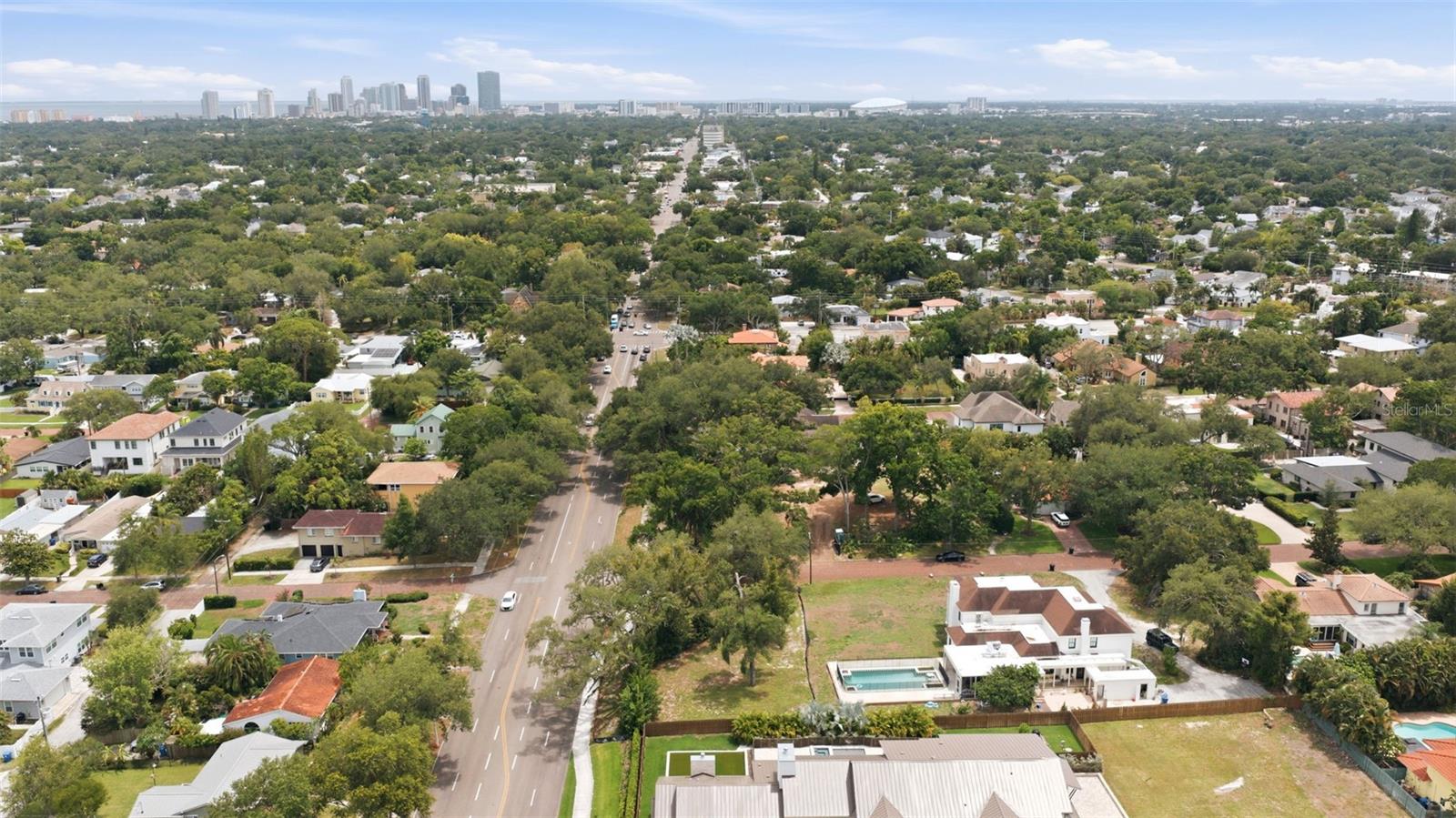 ALLENDALE TERRACE - Land