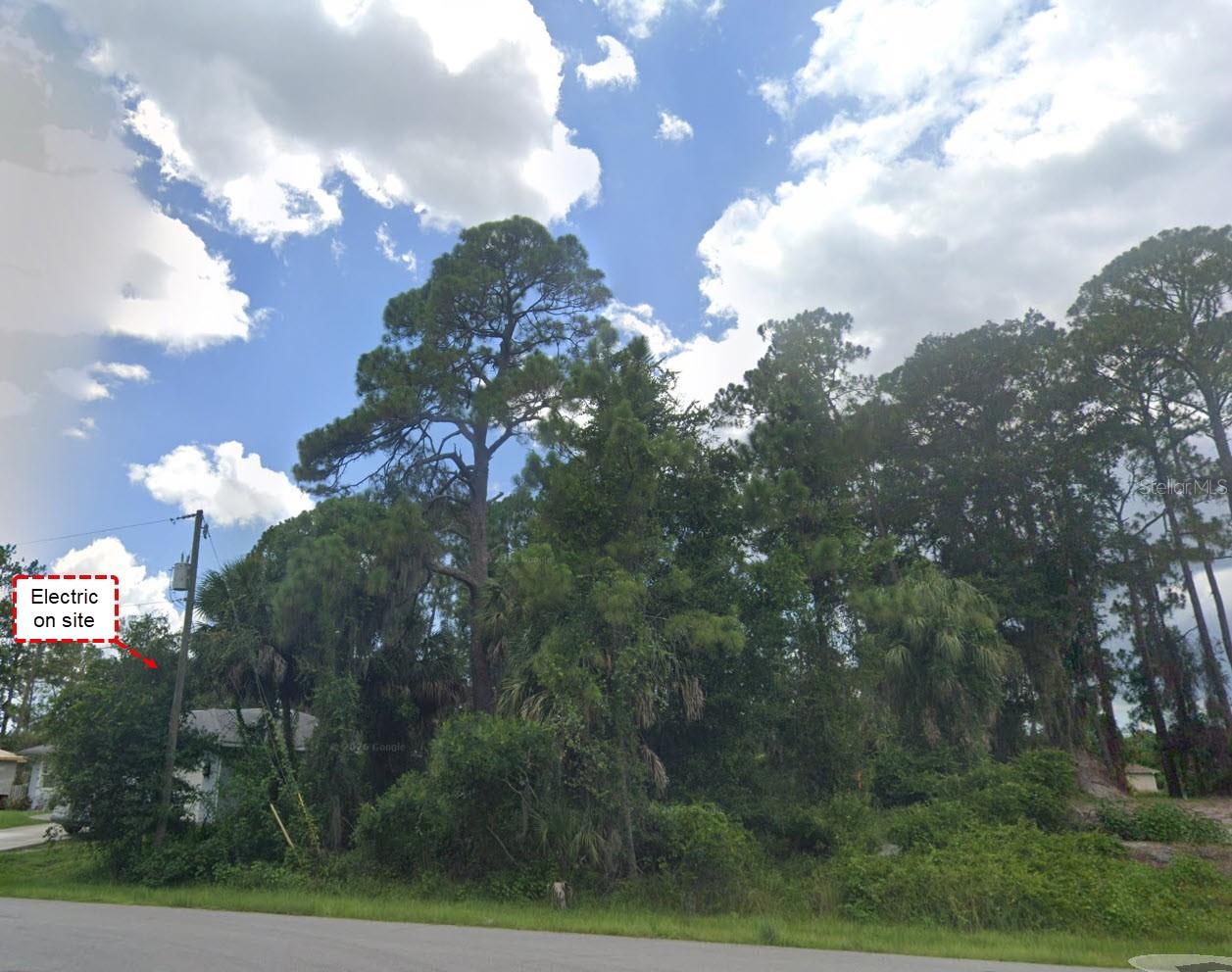 Great location for you to build your brand new home-on an affordable lot with city water!  Drainage canal behind the lot and convenient to the City of North Port Government offices, parks, recreation, trails, shopping and easy access to major highways.