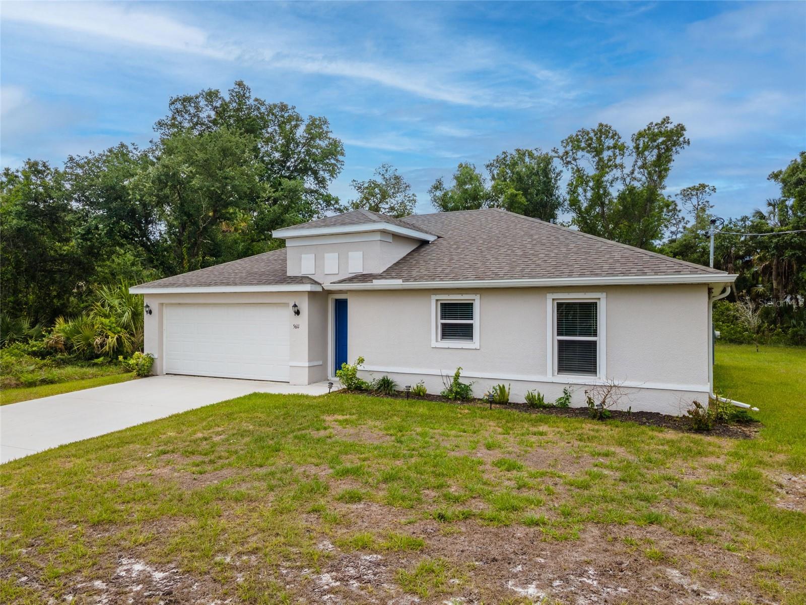 Welcome to this like-new 3 bedroom, 2 bath home in North Port, FL that feels fresh and ready for you to move right in. This home has only been lived in for one year as a rental, so it still has that clean and modern feel buyers love. As you walk in, you will notice the bright and open layout that makes it easy to enjoy time with family or friends. The kitchen offers plenty of space to cook and gather, while the living area feels warm and inviting. Each bedroom is cozy and gives you a quiet place to rest, and the main bedroom includes its own private bath for extra comfort. Outside, there is room to relax, play, or enjoy the sunny Florida weather. With newer features, you can enjoy less upkeep and more peace of mind. Located in the growing city of North Port, you are close to parks, shopping, dining, and just a short drive to beautiful Gulf beaches. This home is a great fit for first-time buyers, seasonal living, or anyone looking for a smart investment. Move-in ready and easy to love, this home is one you do not want to miss.