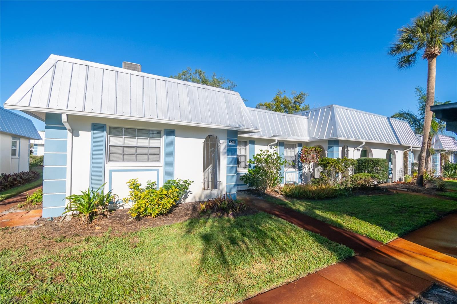 Property is being sold “as-is” with right to inspect. Opportunity awaits at 4209 Tamargo Drive in New Port Richey! This condo is the perfect canvas for buyers looking to add their personal touch and build instant equity. With solid bones and a functional layout, this property offers incredible potential for a primary residence, seasonal getaway, or investment. Inside, you’ll find a spacious living area, a well-sized kitchen ready for updates, and 2 comfortable bedrooms with ample closet space. While the condo does need cosmetic work, it presents a fantastic chance to customize finishes to your style and truly make it your own. Enjoy low-maintenance living in a convenient location close to shopping, dining, parks, and just a short drive to the beautiful Gulf Coast beaches. Whether you're a savvy investor or a buyer with vision, this is a rare value-add opportunity in a desirable New Port Richey community.