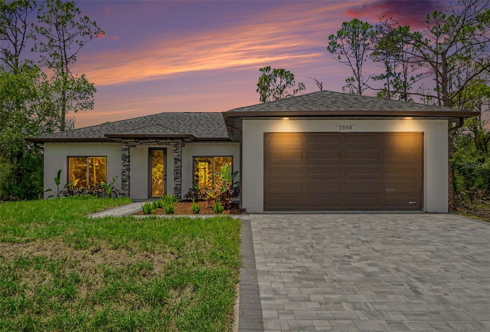 This newly constructed 3-bedroom, 2-bath single-family home offers modern design with the added benefit of no HOA. Thoughtfully built with a custom pool, the home combines new construction with functional indoor and outdoor living.

The custom pool creates a private backyard retreat, offering space to relax or enjoy Florida's year-round outdoor lifestyle. As a newly built home, the property provides the advantages of brand-new construction and systems.

Located in Port Charlotte, this home offers convenient access to shopping, dining, parks, golf courses, boating, and Gulf Coast beaches. Enjoy the flexibility of homeownership without HOA restrictions while living in one of Southwest Florida's growing residential communities.