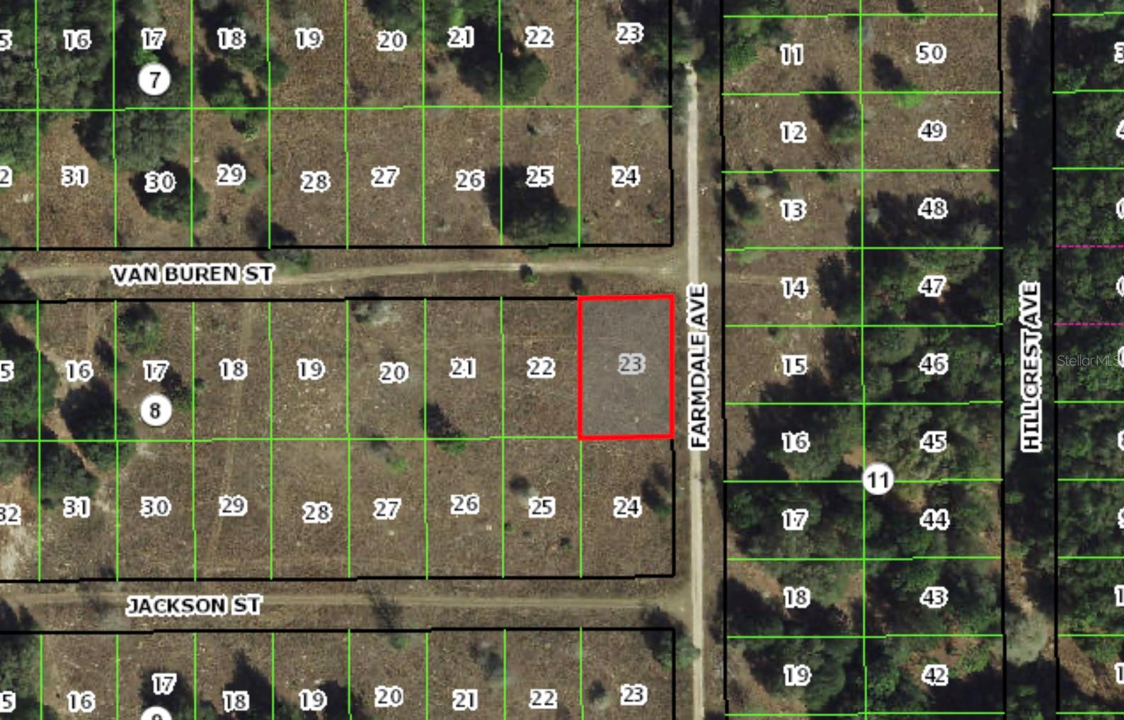 INVERNESS ACRES UNIT 02 AKA INVERNESS VILLAGE - Land