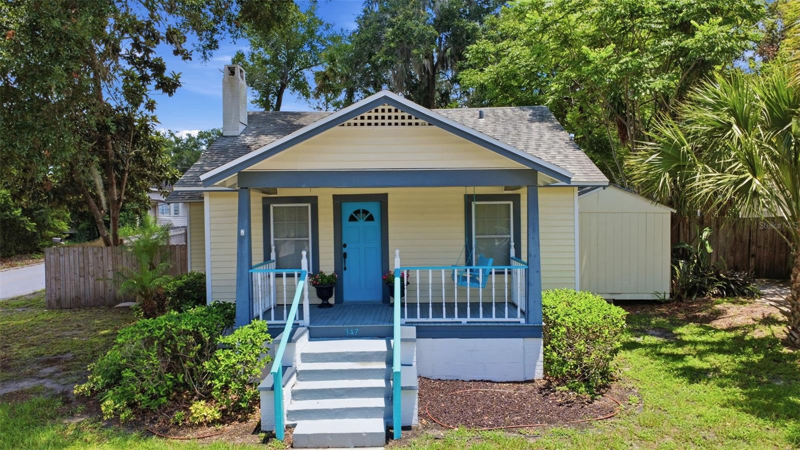 OSTEENS BLK 120 S RR DELAND - Residential