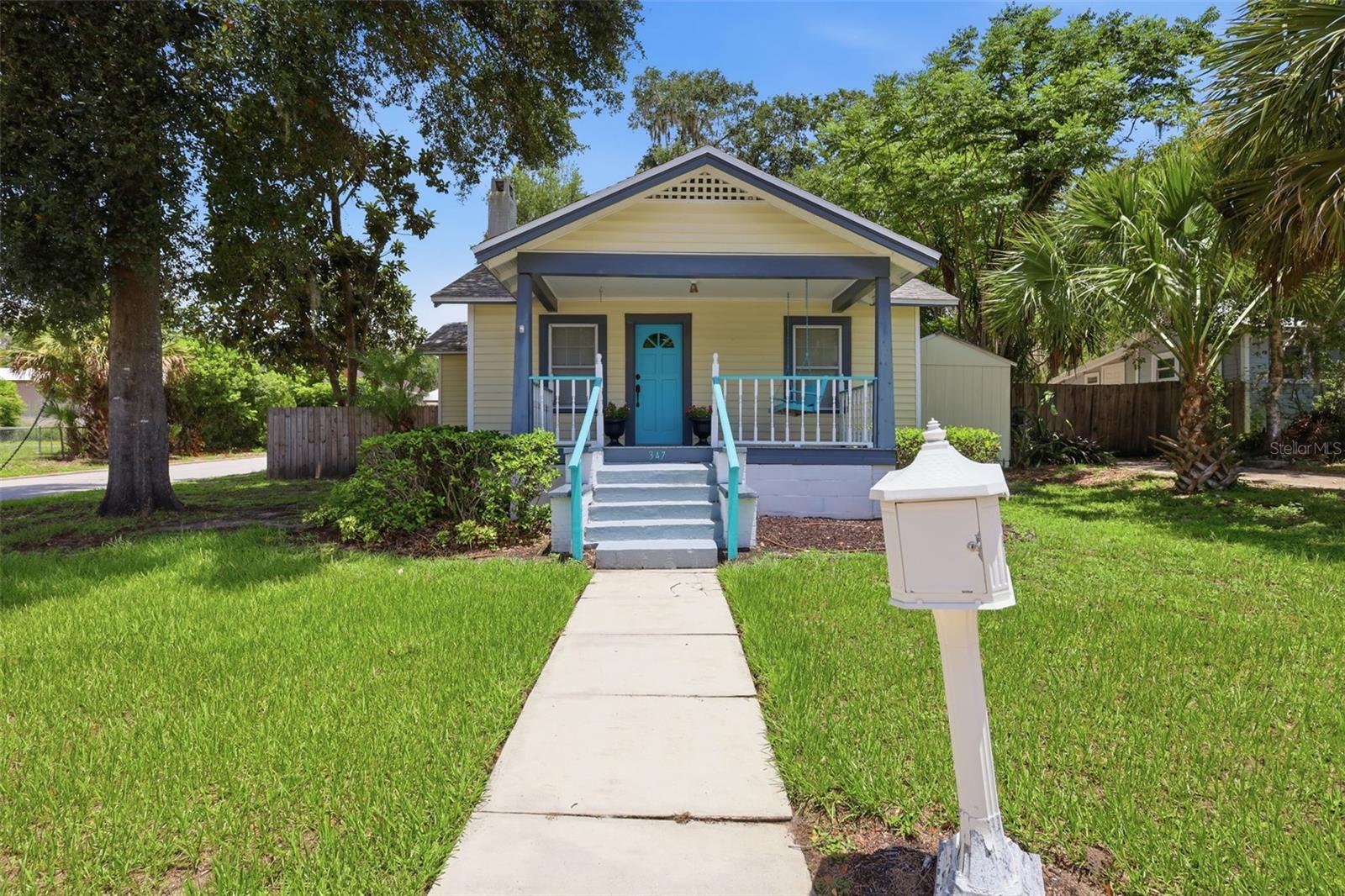 OSTEENS BLK 120 S RR DELAND - Residential