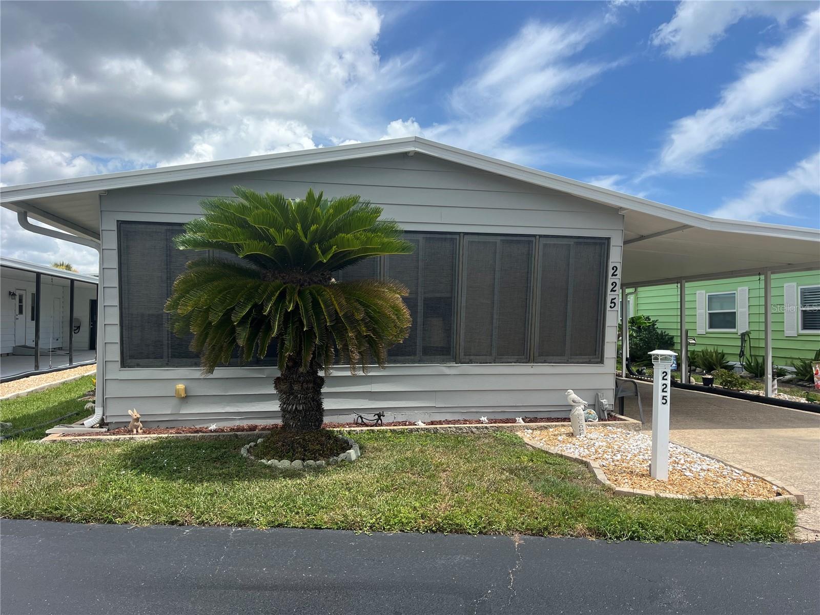 The beach is calling, you don’t want to miss this opportunity! This 2-bedroom, 2-bath coastal home in the desirable Surfside Estates 55+ community offers the ultimate Florida lifestyle with the significant advantage of resident ownership with no lot rent!
This home has been updated for peace of mind, including a new roof 2024, four mini-split A/C units 2024, new water heater and flooring (2023). Under the home new tie downs and vapor barrier replaced in 2024 also has a new electrical box 2024. This larger home offers a very comfortable floor plan with large rooms, enclosed front porch and side porch, home has an abundance storage. Low monthly fee of just $220/mo, includes; Wi-Fi, cable, and lawn care. Community offers: Clubhouse with heated/cooled pool, rooftop deck, fitness room, library, pool tables, elevator, kayak storage, and two fishing docks. Community is both golf cart friendly and pet friendly! Social Life: An active calendar featuring water aerobics, bingo, card games, pot lucks, holiday parties and community gatherings. Prime Location: Nestled between the Atlantic Ocean and the Intracoastal Waterway, you can enjoy the best of both worlds, sunrise across the street at the beach and breathtaking sunsets over the Intracoastal Waterway. You are just minutes from the quant little city of Flagler Beach with dining and shopping. Major shopping centers, doctors and hospital just over the bridge. Opportunities in this community move fast. Come experience this charming getaway and claim your piece of paradise today! Start enjoying the beach life you have been dreaming of!
