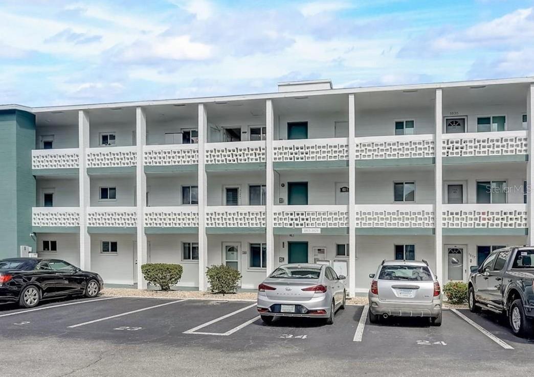 Whether you're looking for the perfect winter retreat or a full-time low-maintenance lifestyle, this condo checks the boxes. Affordable, updated, and ready to go — this is your chance to escape the snow and embrace the sunshine. 
Welcome to easy Florida living in this adorable, nicely updated 1-bedroom, 1-bath condo in the desirable Bayshore area! Perfectly positioned overlooking the peaceful courtyard, this unit gives you a front-row seat to sunshine mornings — just step outside with your coffee and soak it all in.
You'll love the beautiful courtyard view, Newer windows, and front door, along with the bright, well-maintained interior. Being sold turnkey furnished – just bring your toothbrush! Low-maintenance, lock-and-leave lifestyle
Community Perks (55+):
Heated swimming pool
Active clubhouse
Shuffleboard courts
On-site laundry
Friendly, welcoming neighbors
Located centrally near bus stops, shopping, dining, and everyday conveniences, you’re exactly where you need to be without the hassle of heavy traffic.