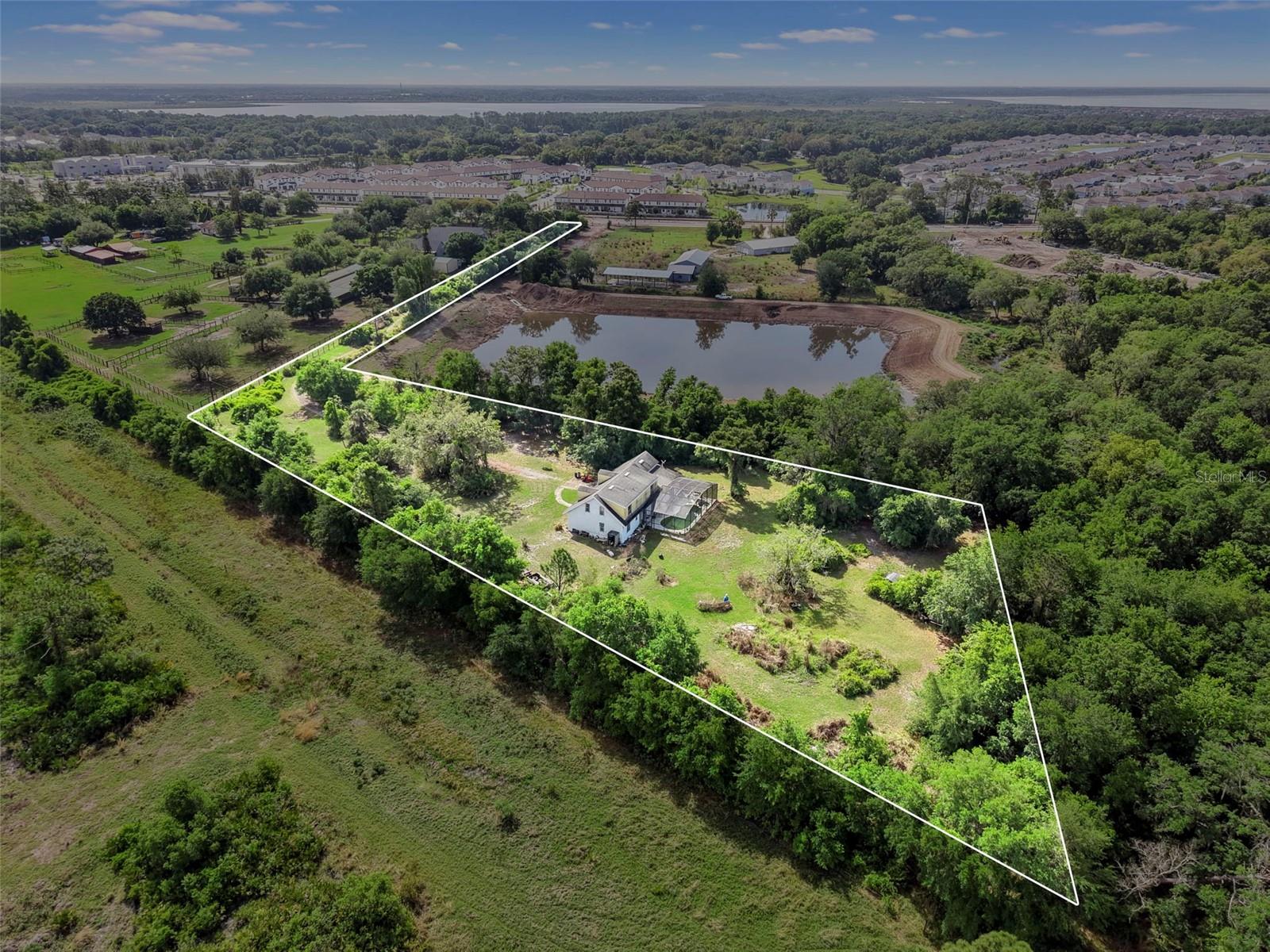 Prime 5 acre Industrial Development Land on Boggy Creek Rd.The county has approved a comprehensive land use amendment change. This parcel has a future land use of Heavy Industrial and can easily be converted to Industrial. Boggy Creek Rd is currently being turned into a 4 Lane Road.  The areas proximity to Lake Nona and the tourist corridor and major highways make this a prime location for Industrial uses.