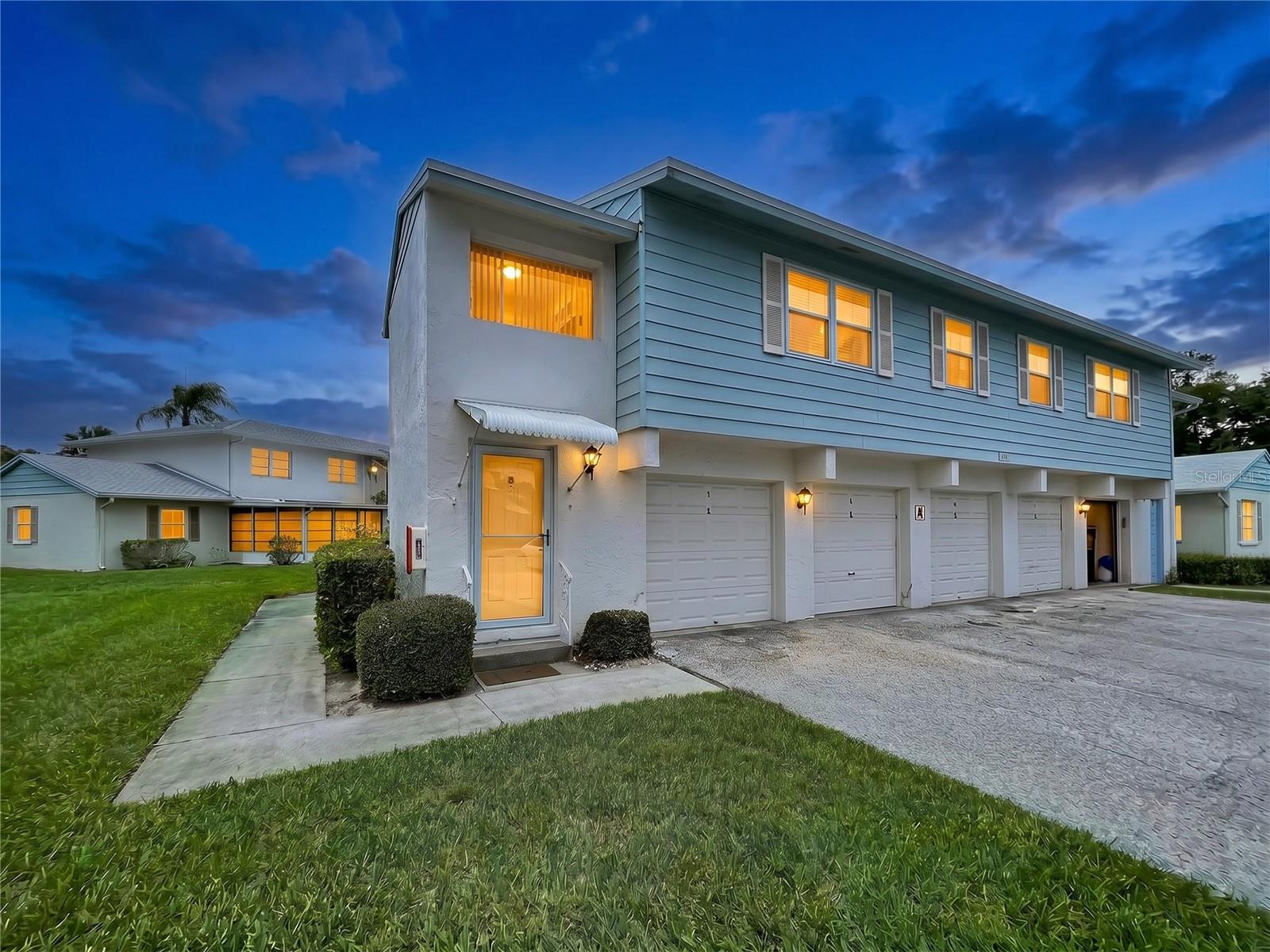Welcome to West Shore Village, one of St. Petersburg's hidden gems! This beautifully updated villa-style residence offers the perfect blend of comfort, style, and convenience within a gated, amenity-rich community.

Step inside to discover new luxury vinyl plank flooring, granite countertops throughout, stainless steel kitchen appliances, a beautifully renovated shower, and a custom-designed closet system in the primary bedroom that maximizes storage and organization. Natural light fills the open living and dining areas, creating a bright and inviting atmosphere you'll love coming home to.

A rare feature for a home of this size, the private one-car garage provides secure parking and valuable additional storage space. The private entrance and thoughtful layout offer added privacy and a true sense of home.

West Shore Village residents enjoy a heated community pool, clubhouse, tennis and pickleball courts, shuffleboard, and direct access to Clam Bayou Nature Preserve. The community also features a private entrance to the Pinellas Trail, offering convenient access for walking, running, and biking.

Ideally located less than 10 minutes from the vibrant Skyway Marina District, waterfront dining, shopping, and everyday conveniences, and approximately 15 minutes from downtown St. Petersburg, Gulfport's waterfront arts district, and area beaches. Enjoy easy access to popular restaurants, grocery stores, entertainment, and I-275, making it easy to experience everything Tampa Bay has to offer.

Whether you're looking for a primary residence, seasonal retreat, or investment opportunity, this move-in-ready home is one you won't want to miss.